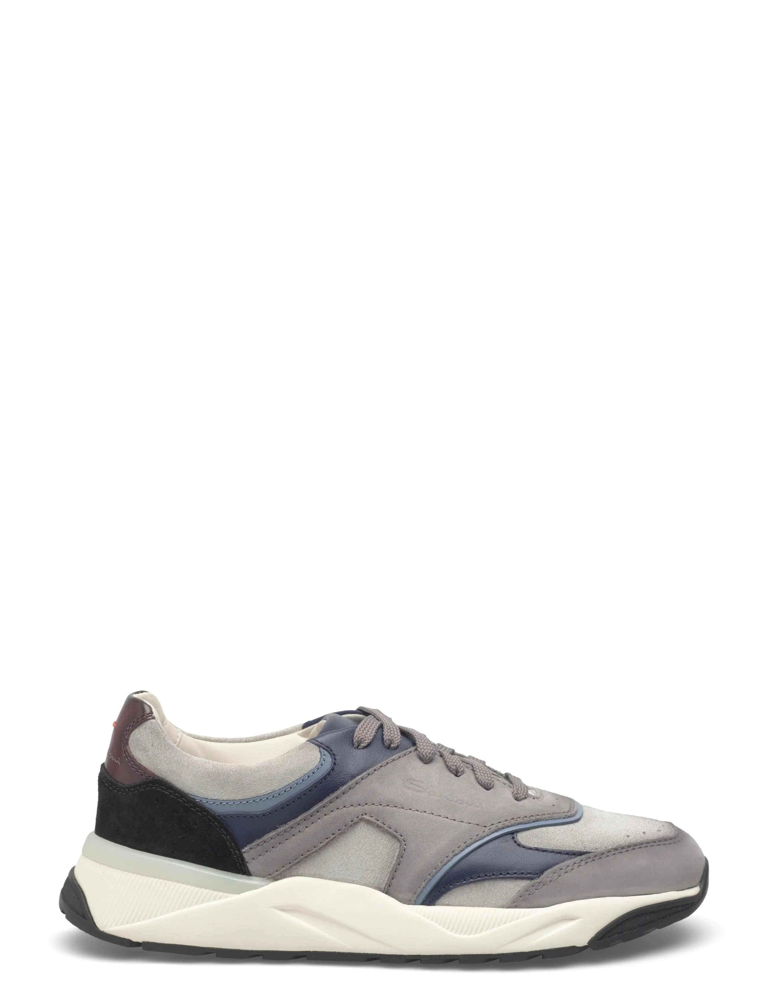 Santoni - INNOVA - low tops - light grey - 1