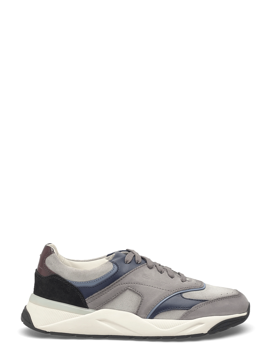 Santoni - INNOVA - sneakers - light grey - 1