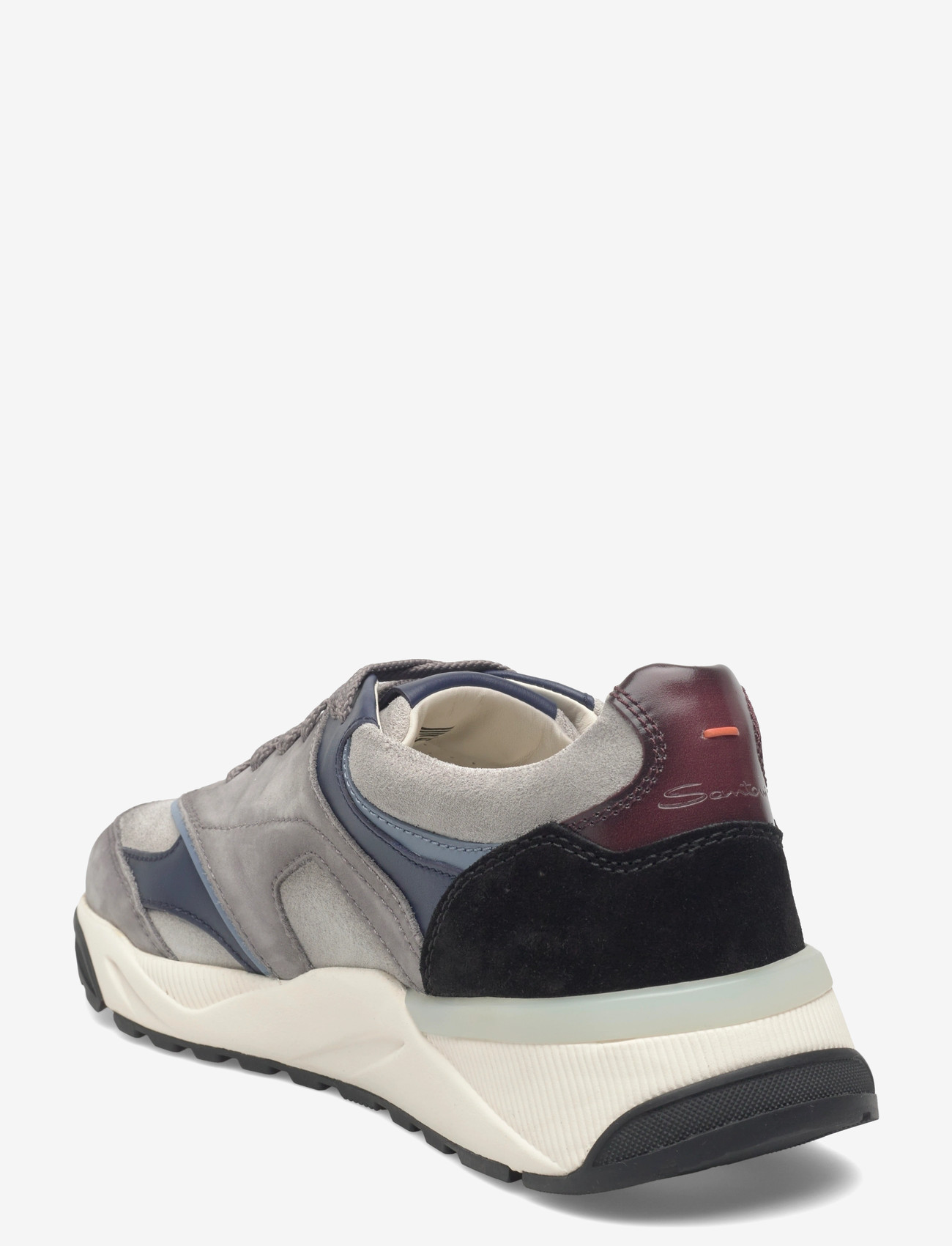 Santoni - INNOVA - low tops - light grey - 2