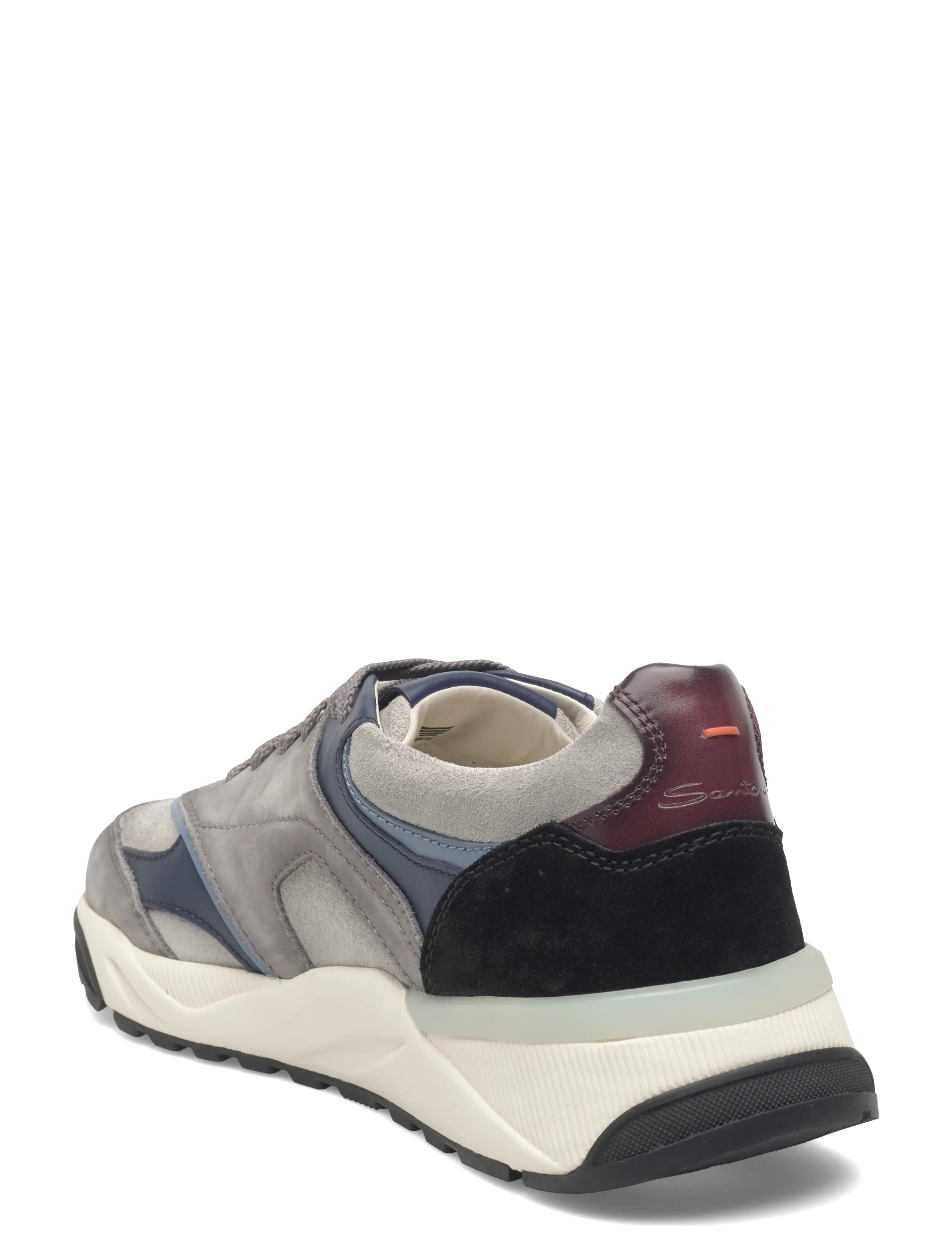 Santoni - INNOVA - low tops - light grey - 2