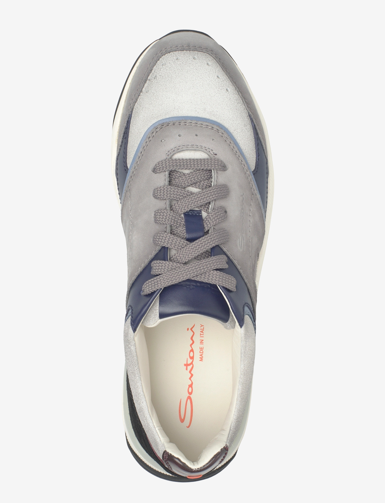 Santoni - INNOVA - low tops - light grey - 3