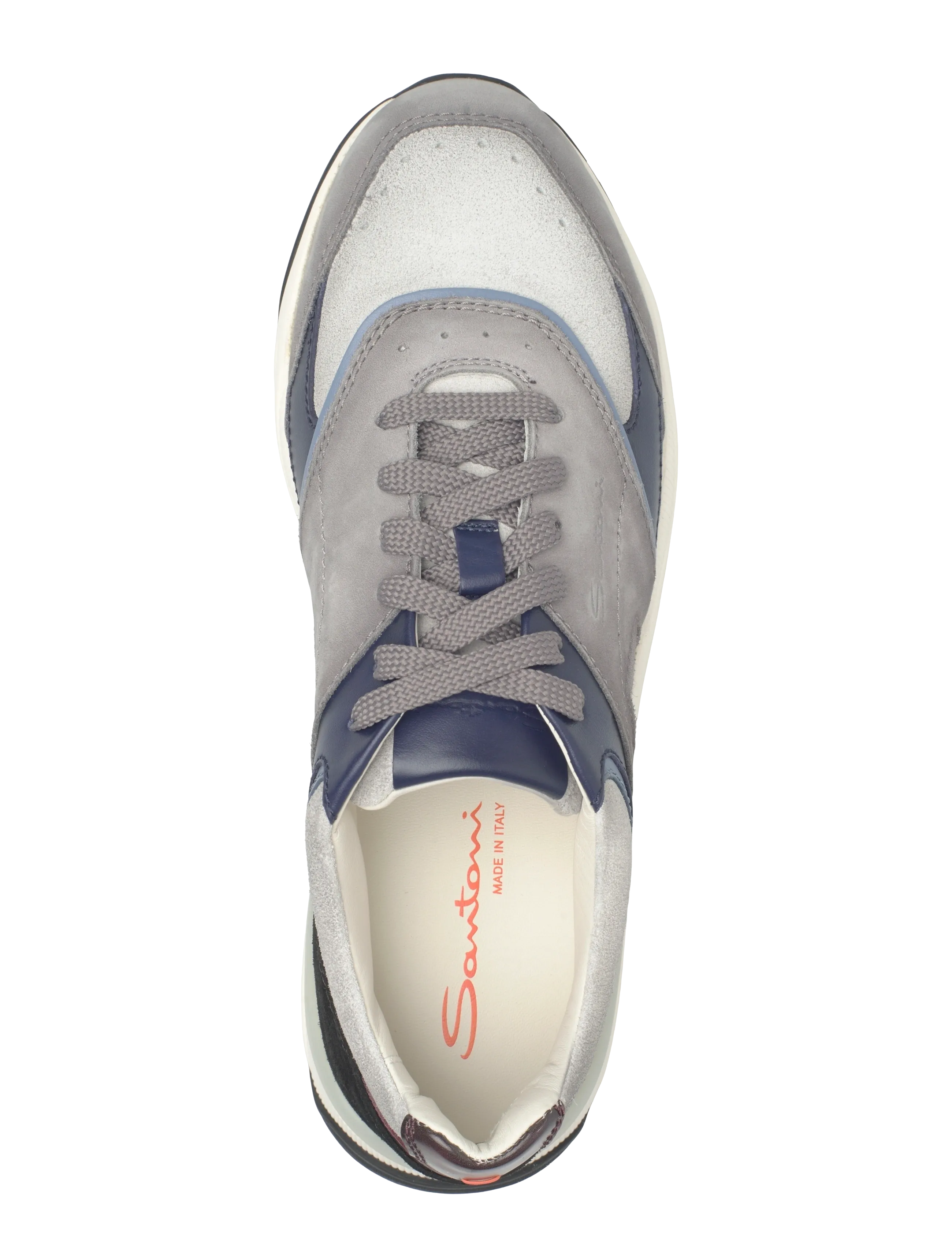 Santoni - INNOVA - low tops - light grey - 3