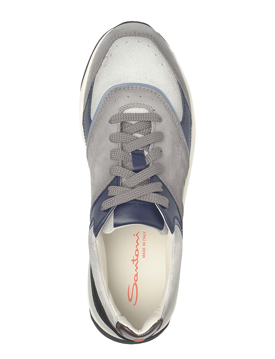 Santoni - INNOVA - sneakers - light grey - 3