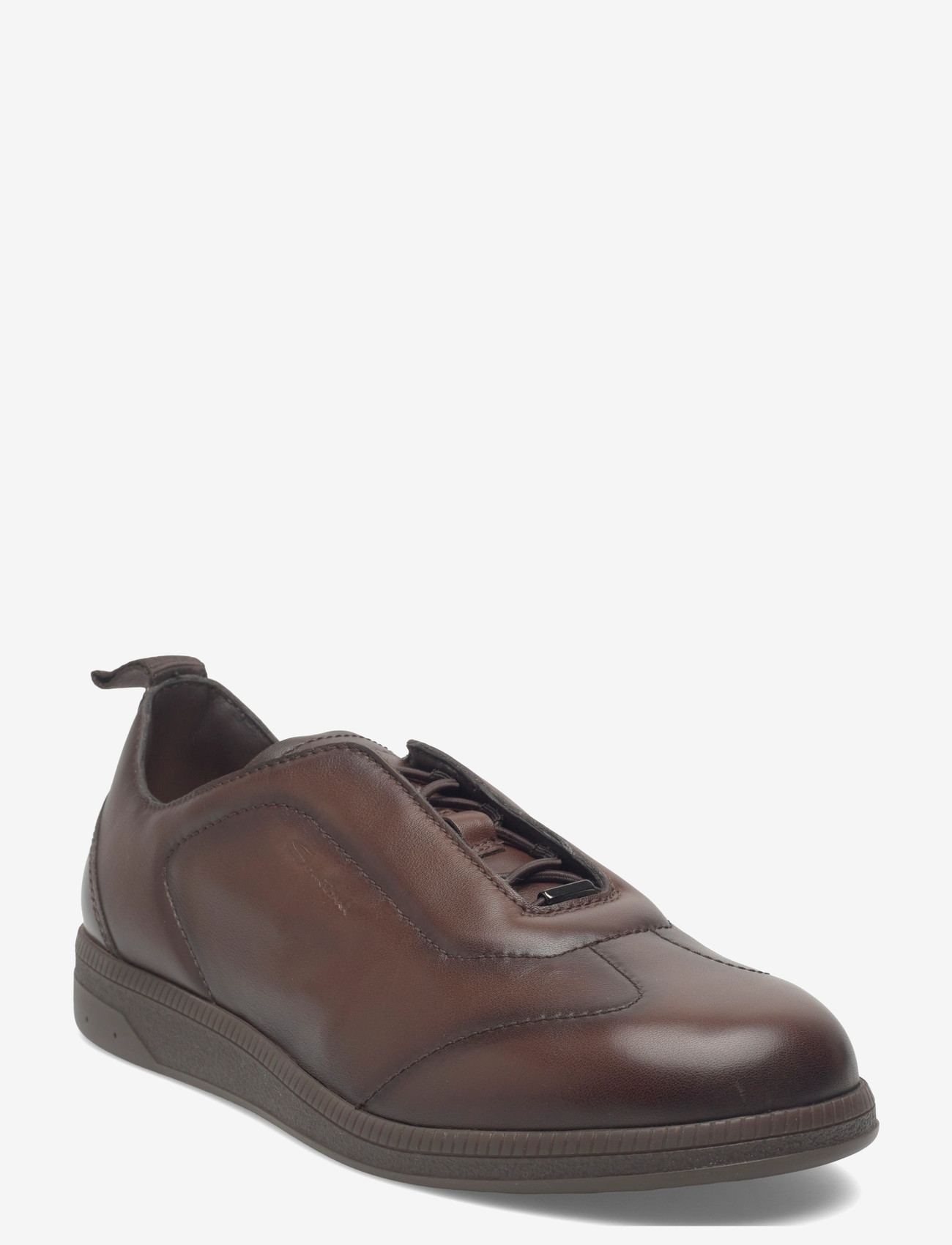 Santoni - LUME-C - derby-schuhe - dark brown - 0
