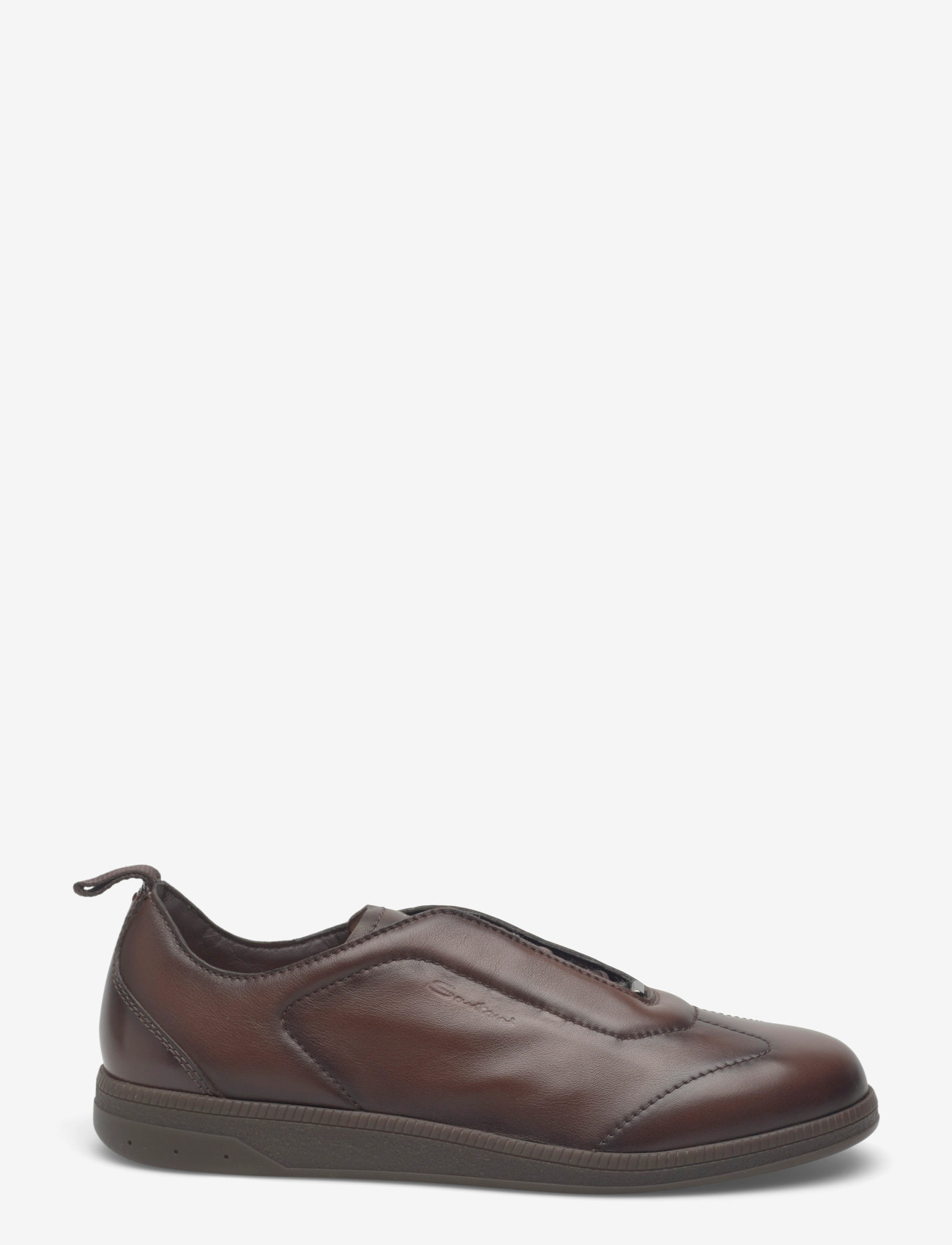 Santoni - LUME-C - derby-schuhe - dark brown - 1