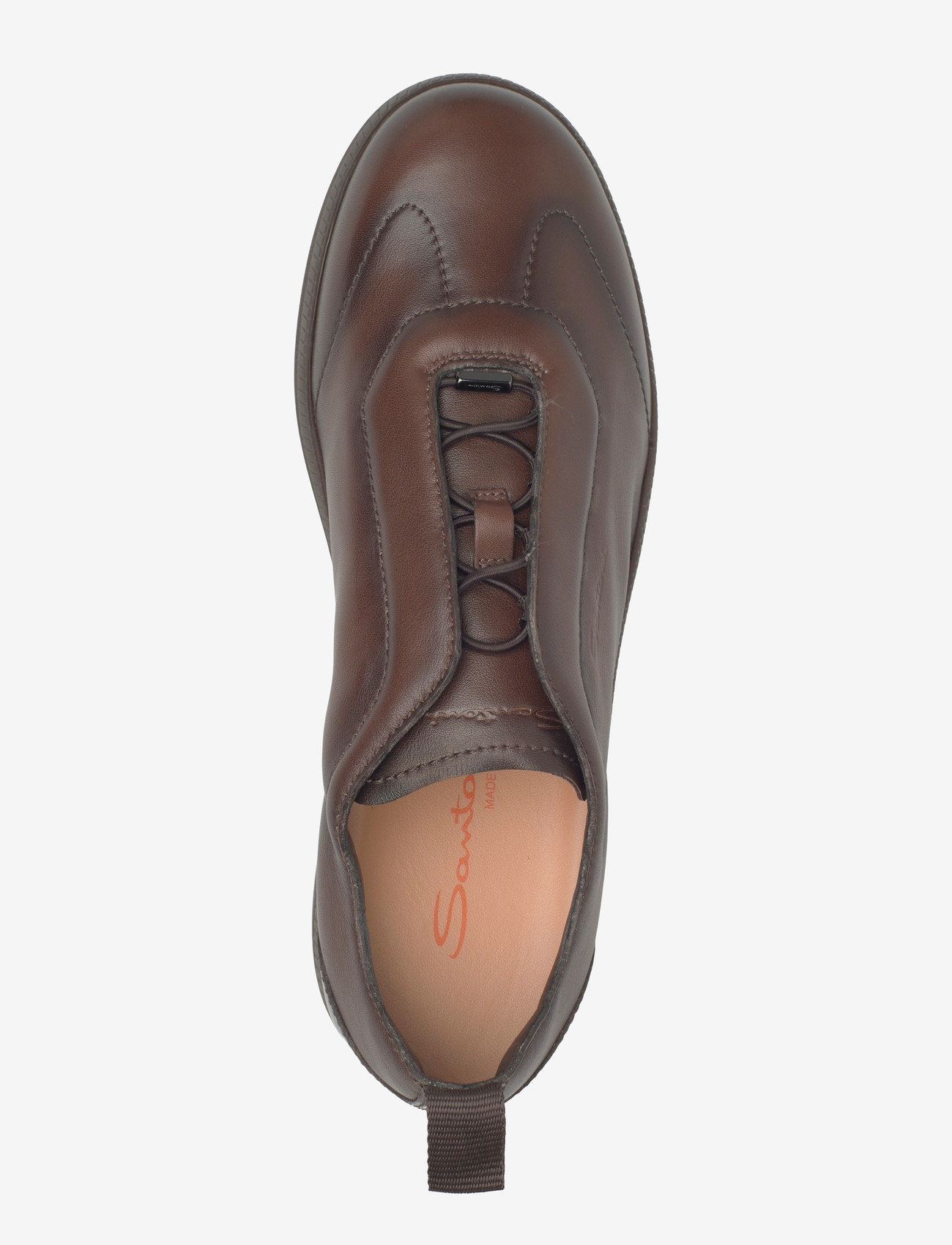 Santoni - LUME-C - derby-schuhe - dark brown - 3