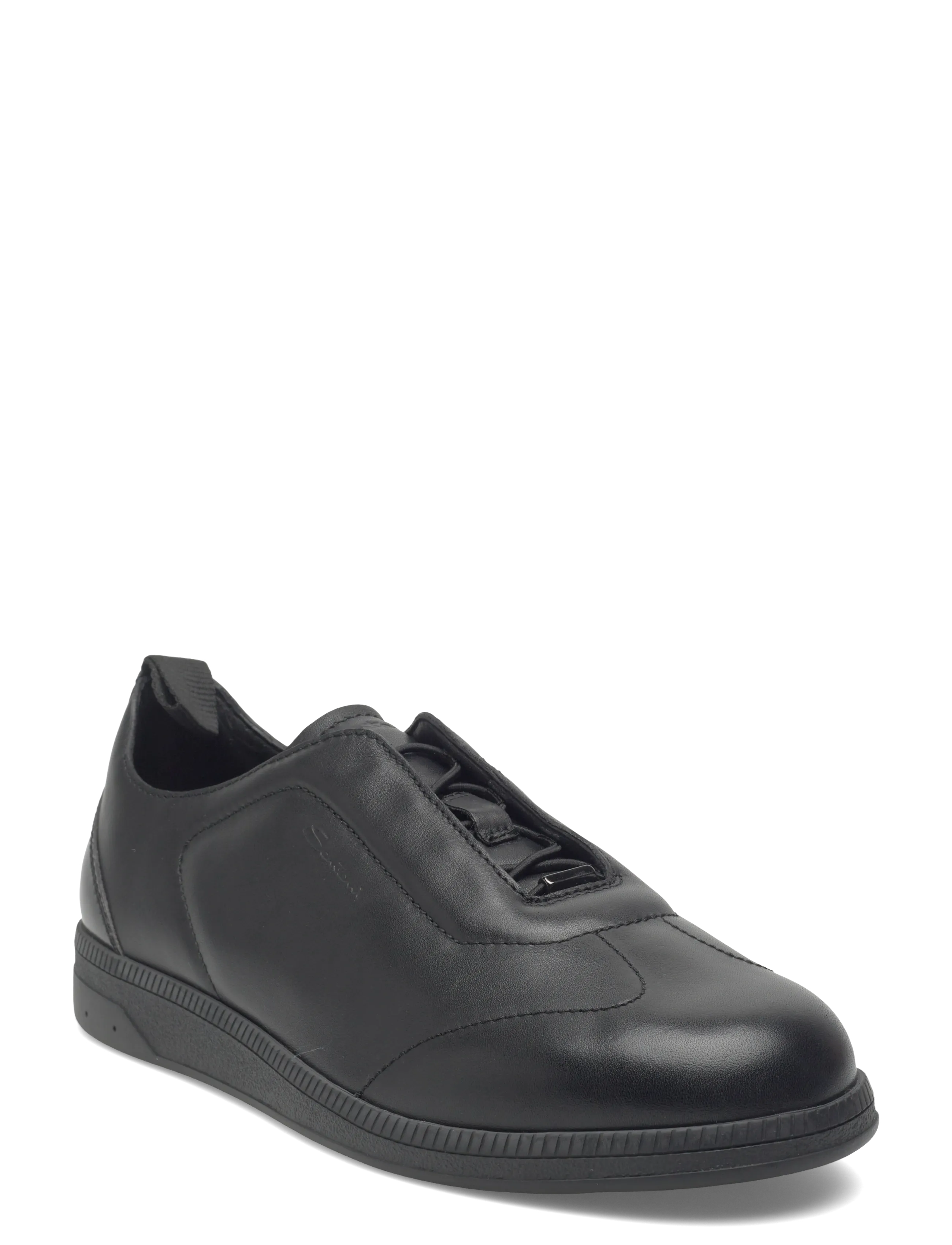 Santoni Lume-D, 41.5-42, Sneakers, Schwarz - Slip On Männerswear