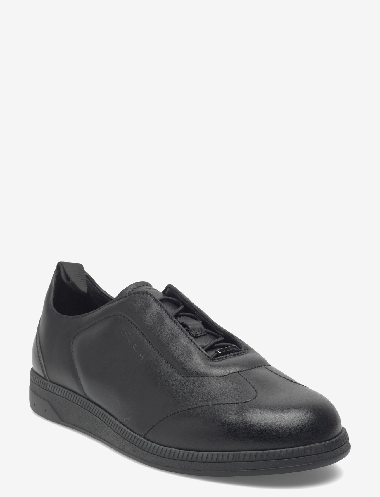 Santoni - LUME-D - slip-on sneakers - black - 0