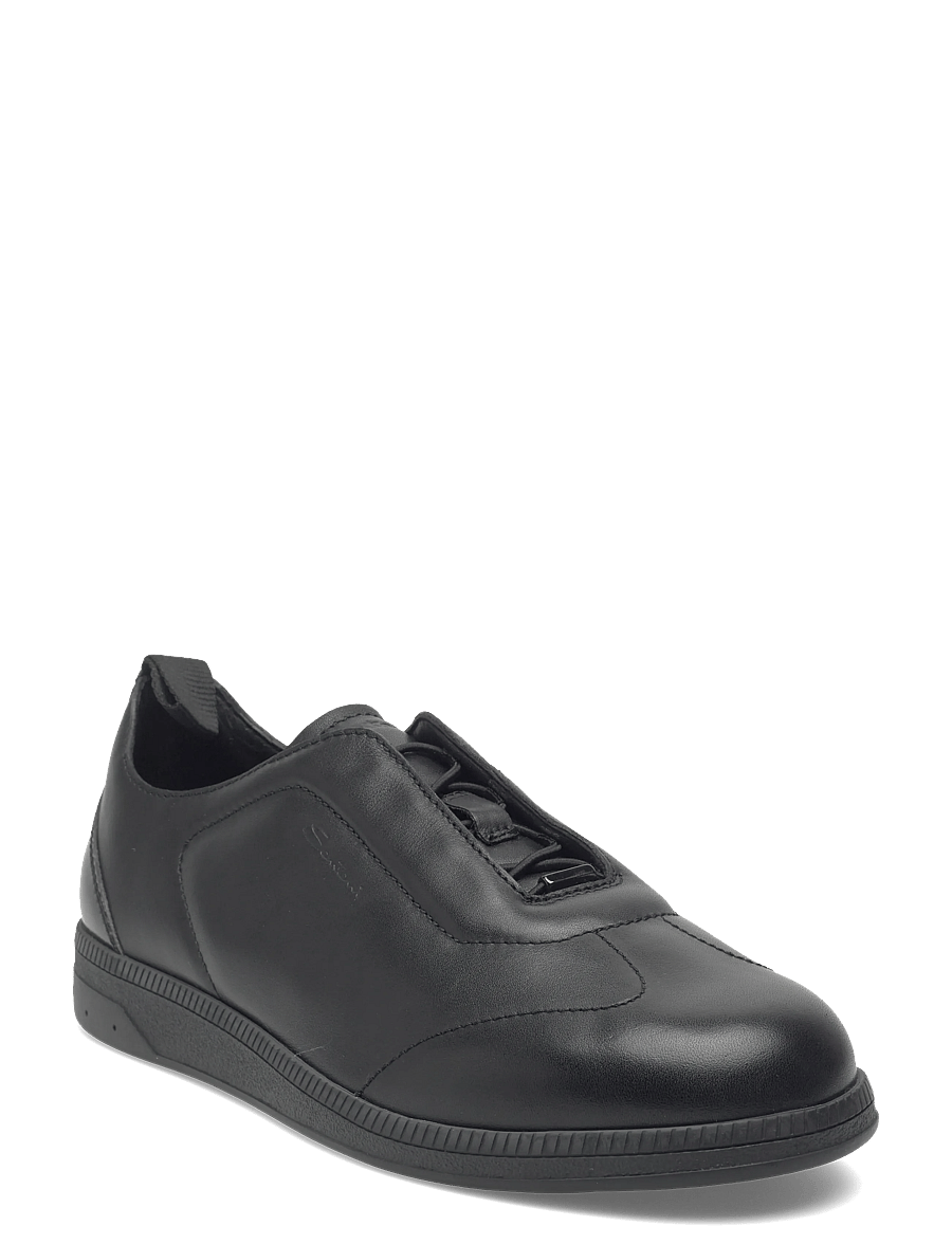 Santoni - LUME-D - slip-on sneakers - black - 0