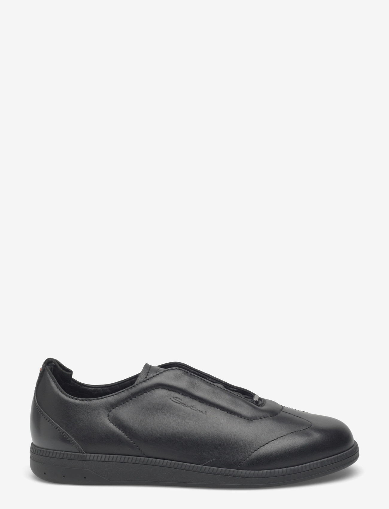 Santoni - LUME-D - slip-on sneakers - black - 1