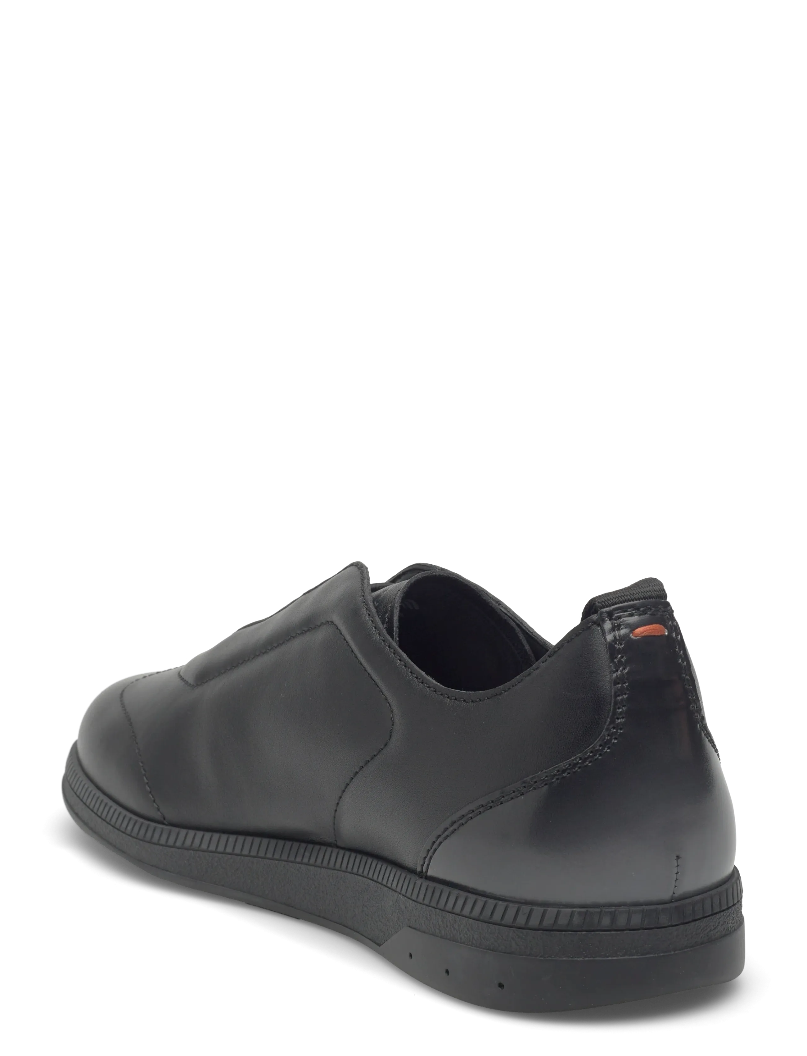 Santoni - LUME-D - slip-on sneakers - black - 2