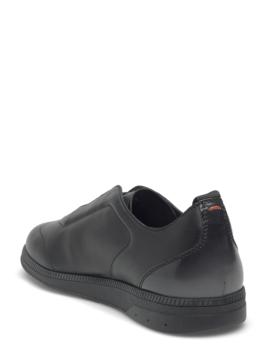 Santoni - LUME-D - slip-on sneakers - black - 2