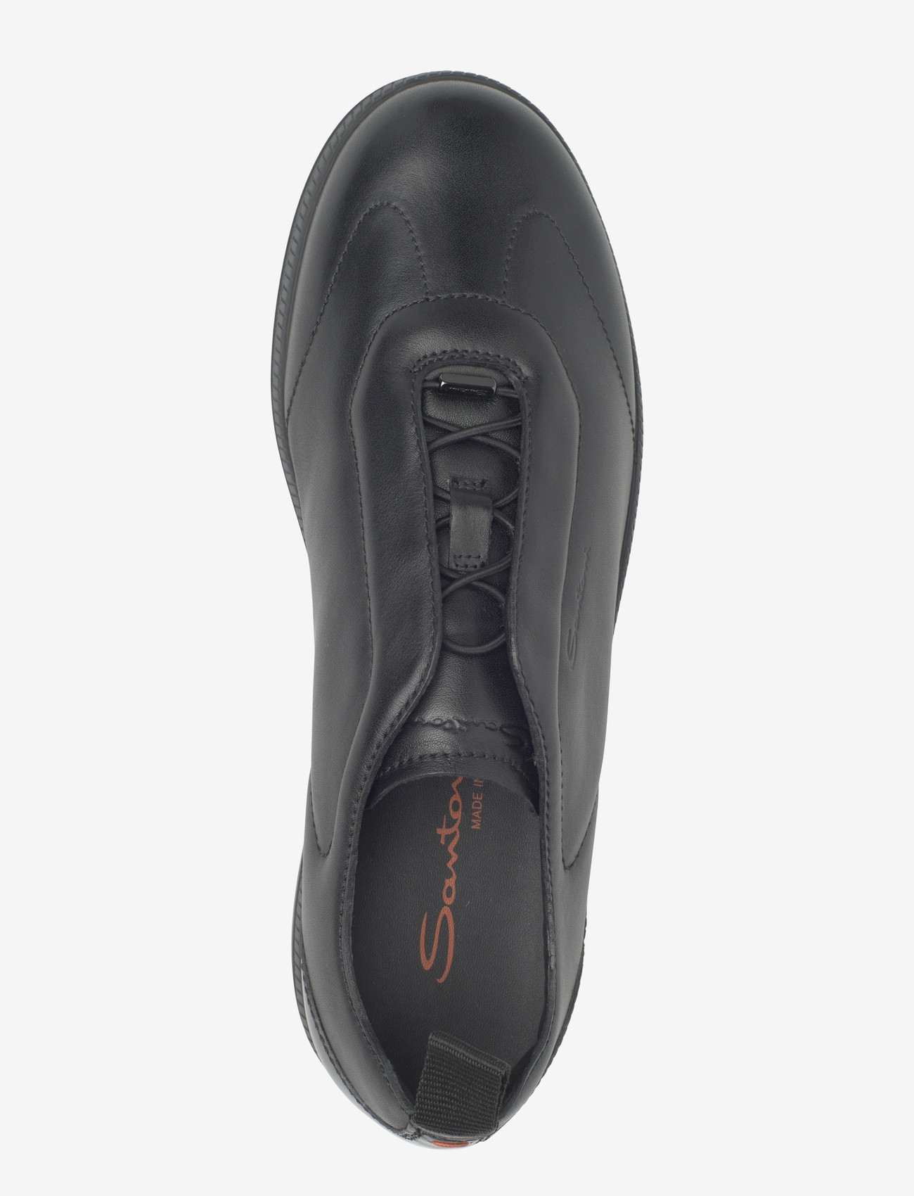 Santoni - LUME-D - slip-on sneakers - black - 3