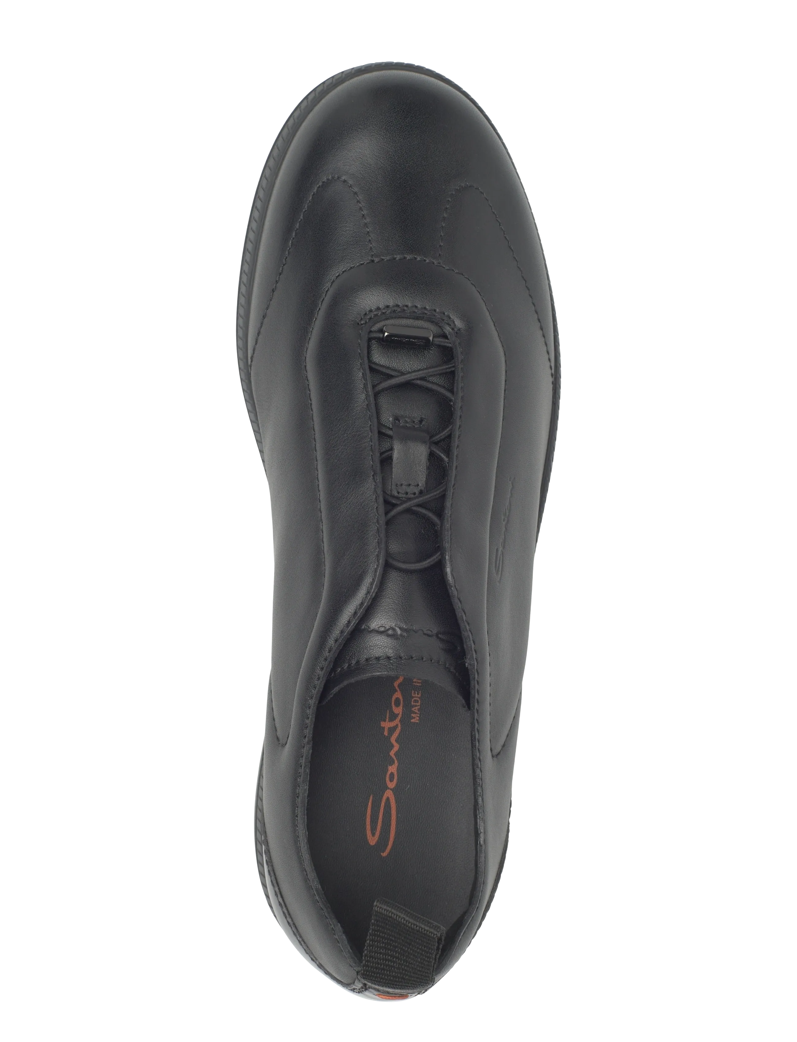 Santoni - LUME-D - slip-on sneakers - black - 3