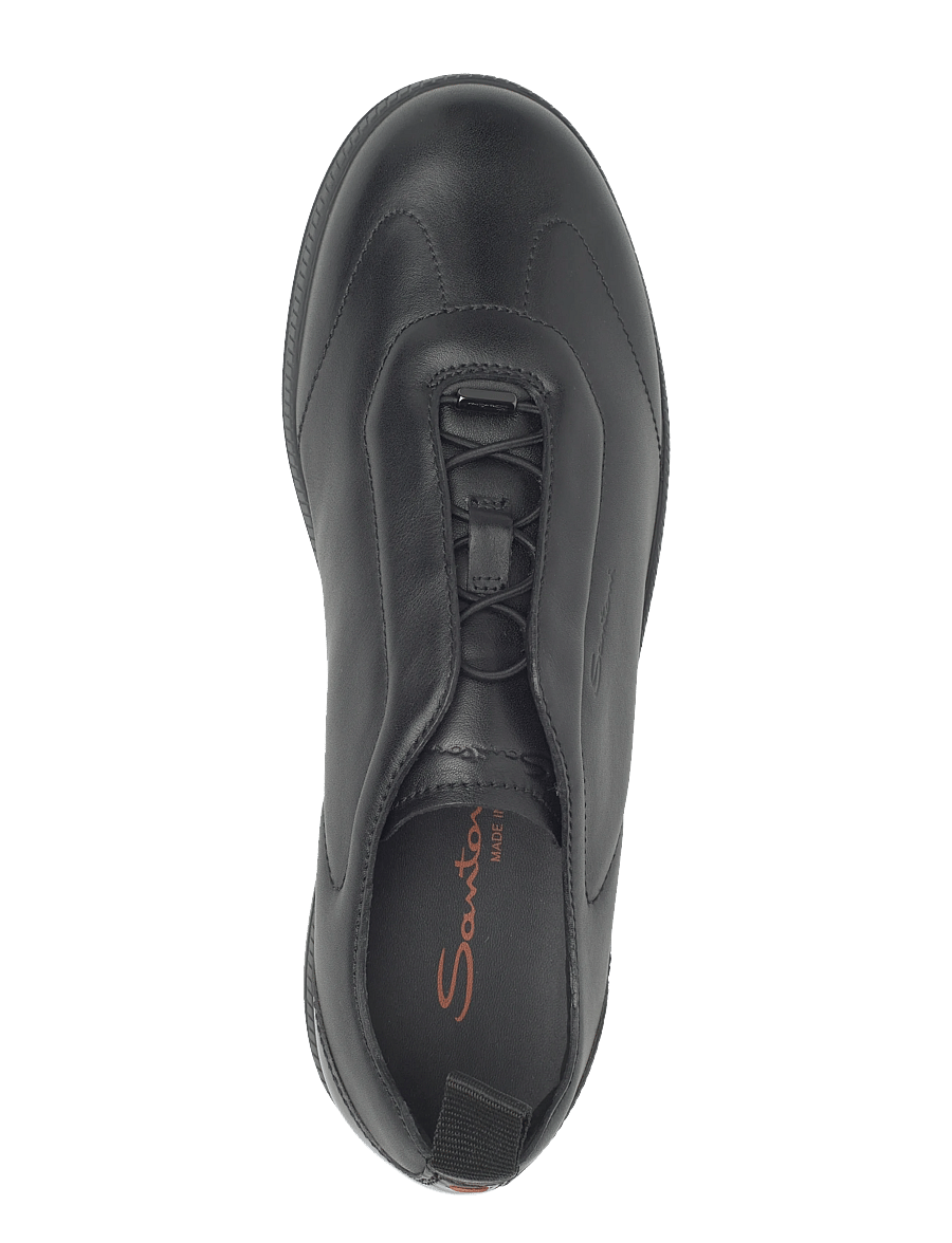 Santoni - LUME-D - slip-on sneakers - black - 3