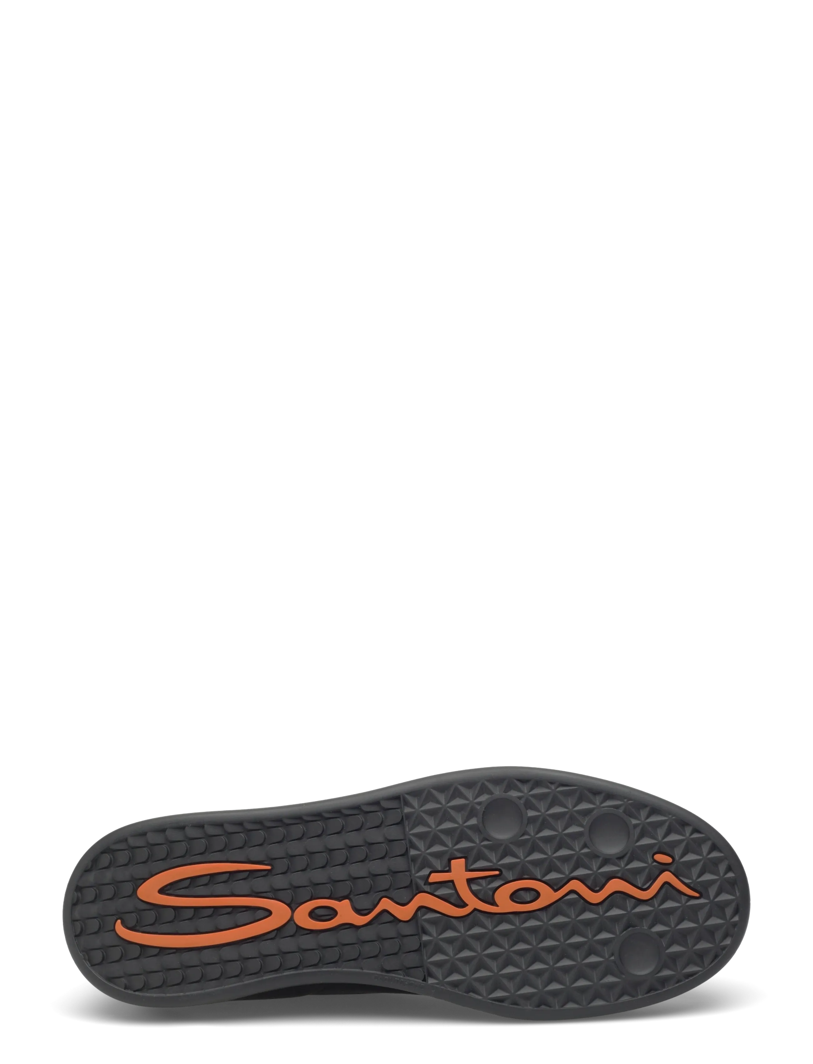 Santoni - LUME-D - slip-on sneakers - black - 4