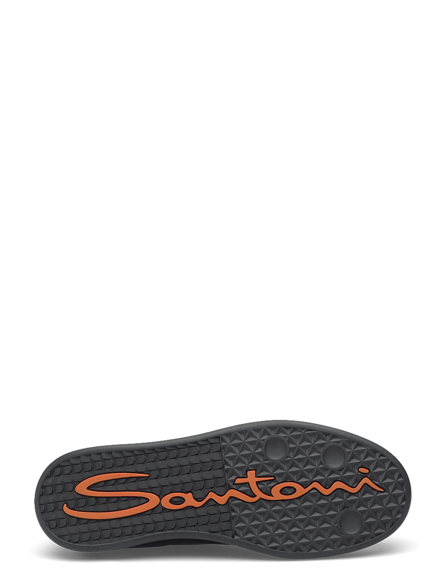 Santoni - LUME-D - slip-on sneakers - black - 4