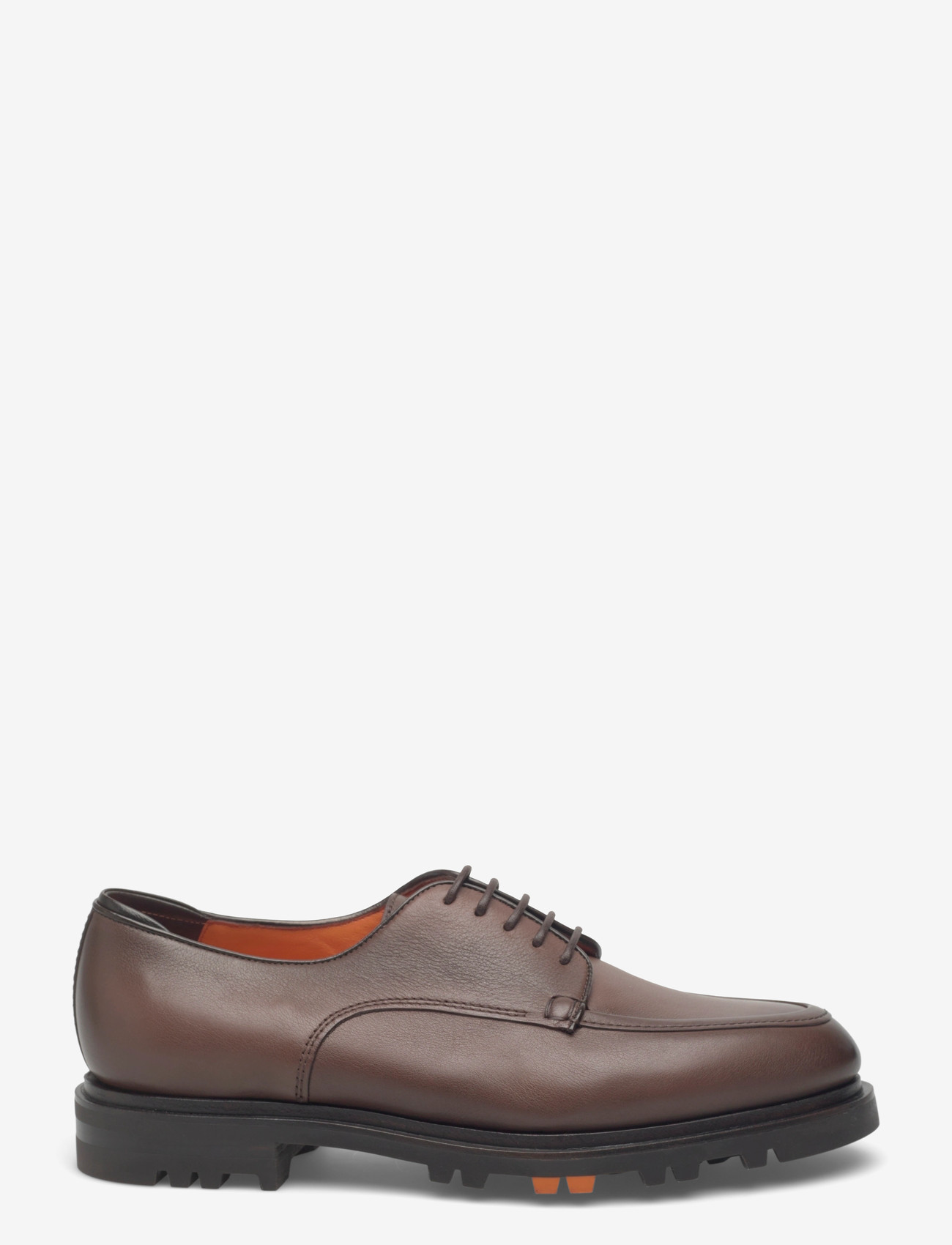 Santoni - CALVIN - moc toes - dark brown - 1