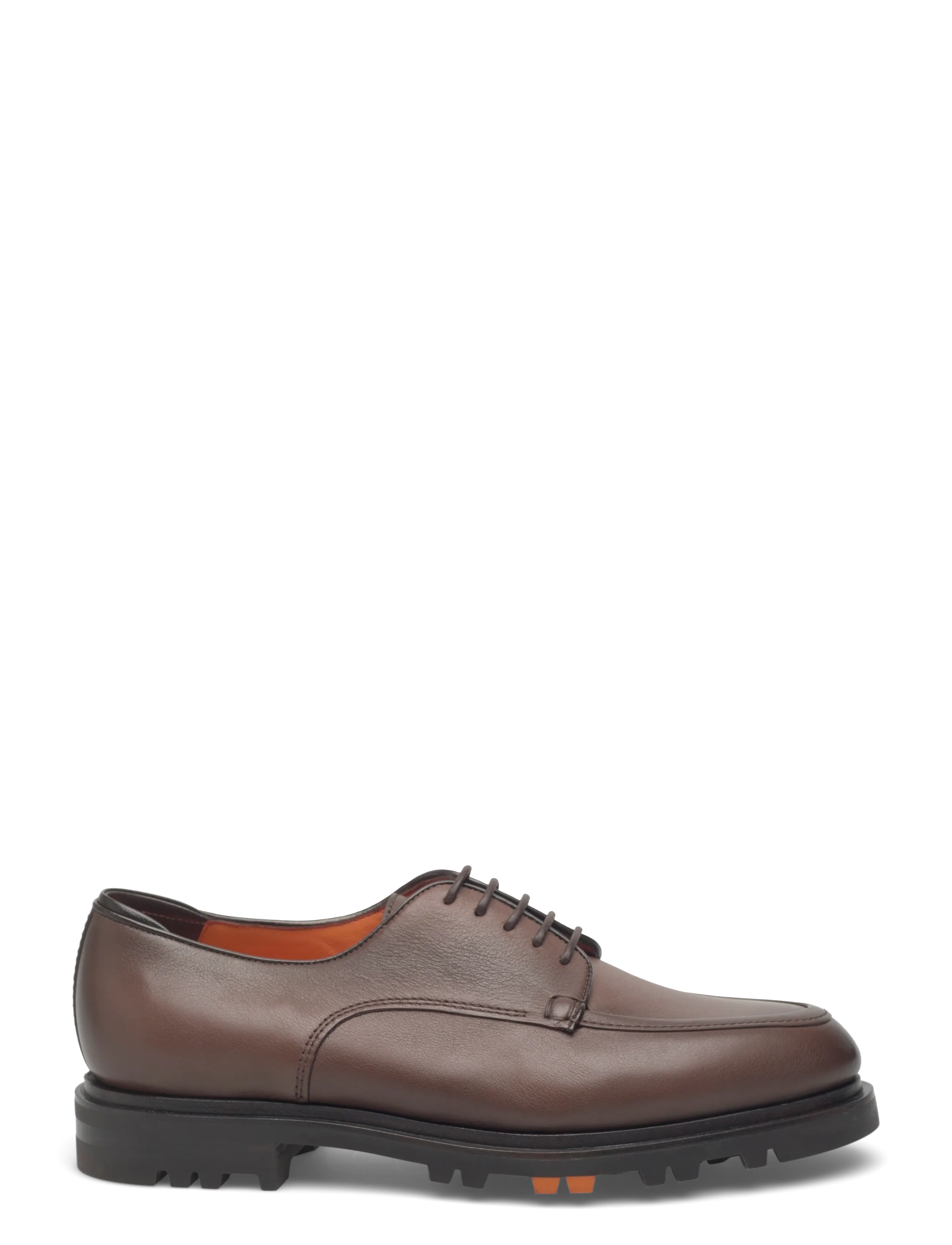 Santoni - CALVIN - moc-toe saapad - dark brown - 1