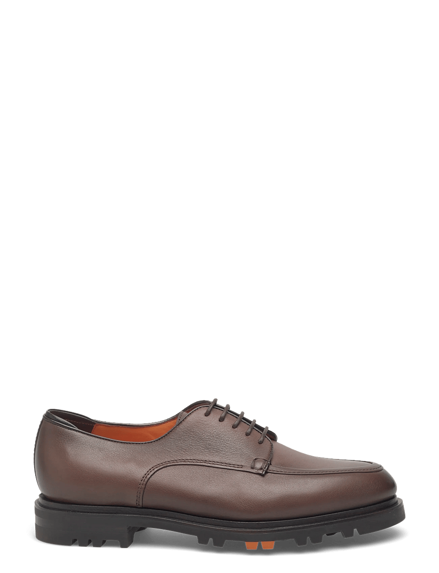 Santoni - CALVIN - moc-toes - dark brown - 1