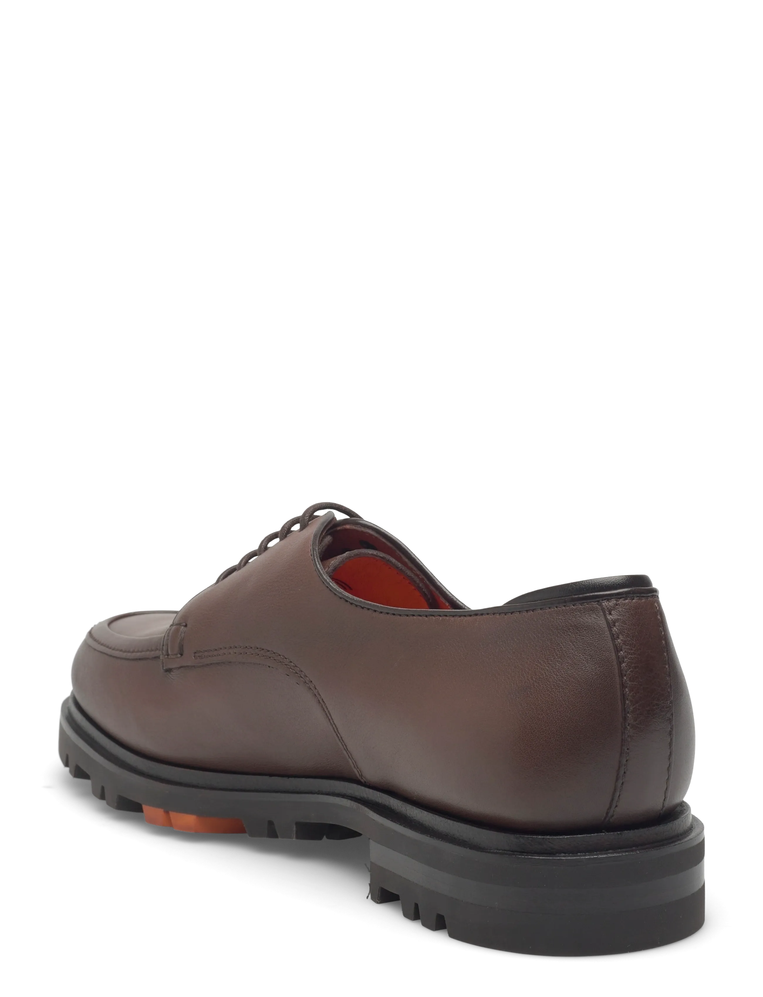 Santoni - CALVIN - moc-toe saapad - dark brown - 2