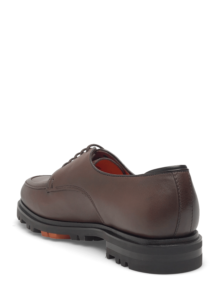 Santoni - CALVIN - moc-toes - dark brown - 2