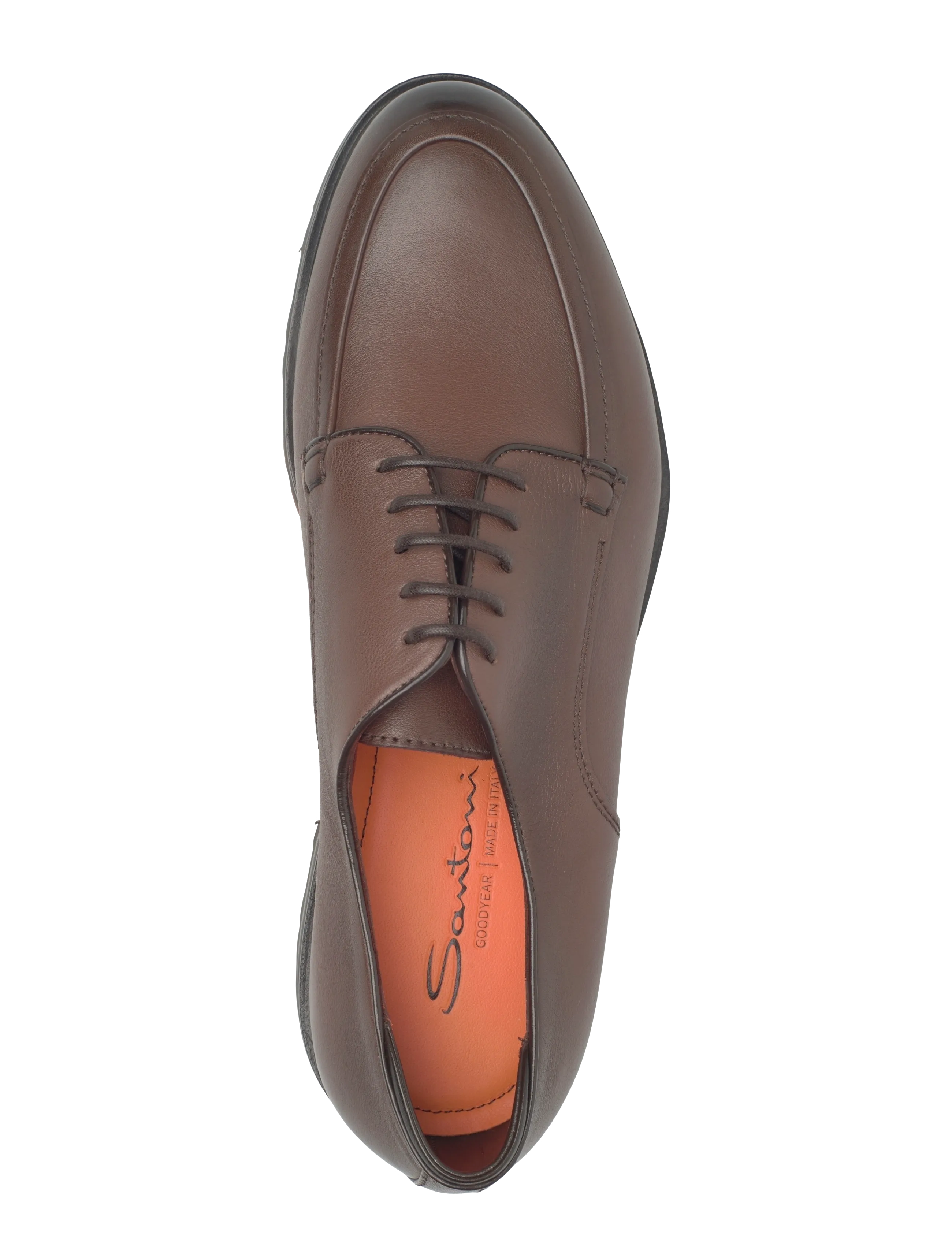 Santoni - CALVIN - moc-toe saapad - dark brown - 3