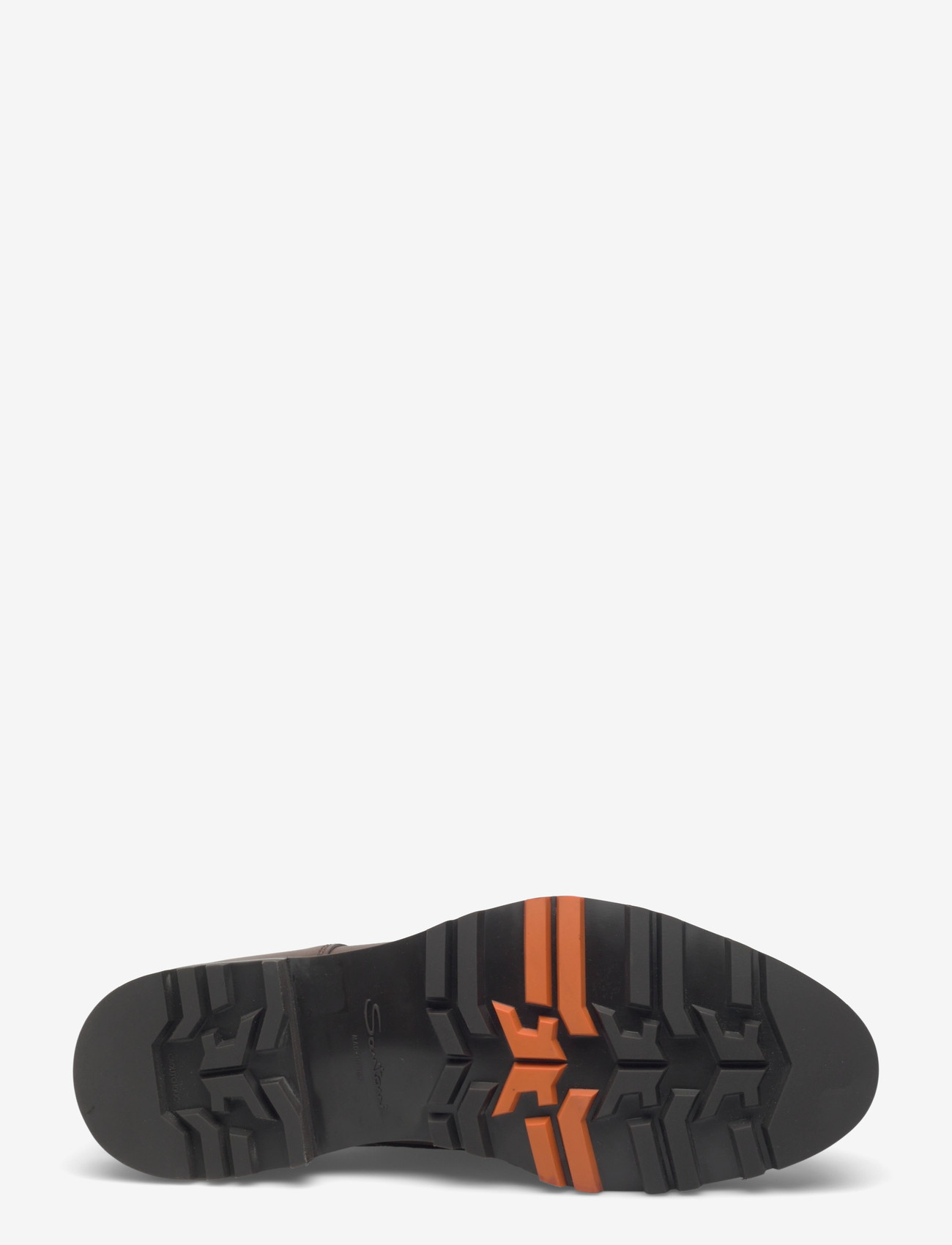 Santoni - CALVIN - moc toes - dark brown - 4