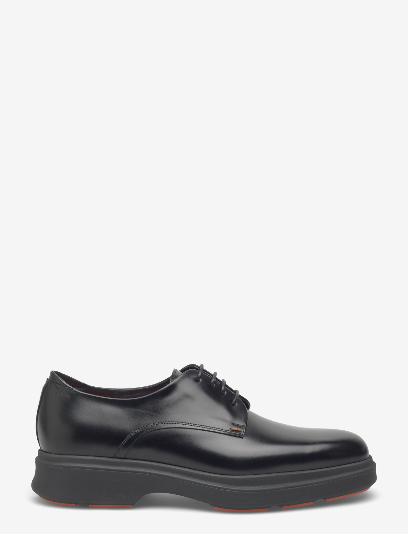 Santoni - EASY DERBY - derby shoes - black - 1