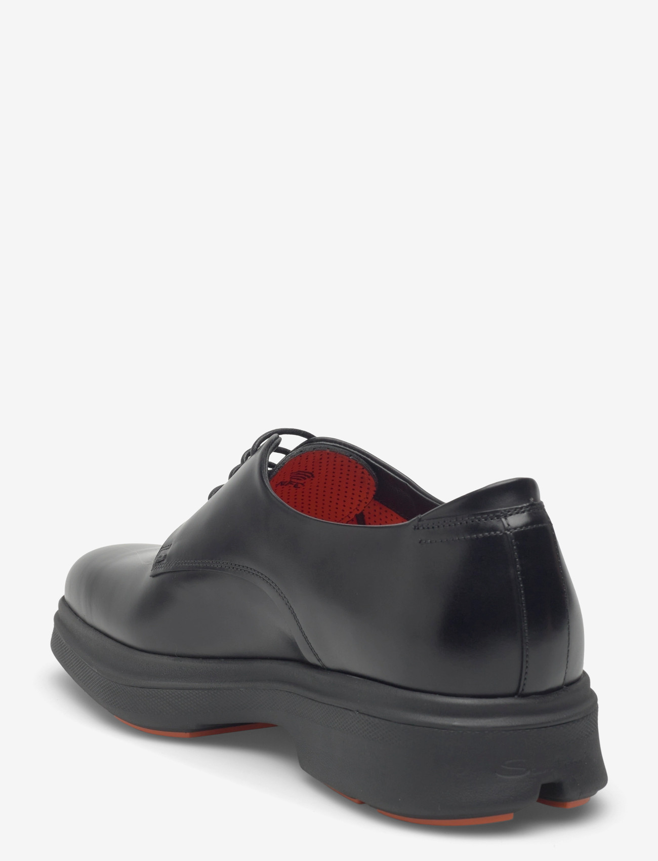 Santoni - EASY DERBY - derby shoes - black - 2