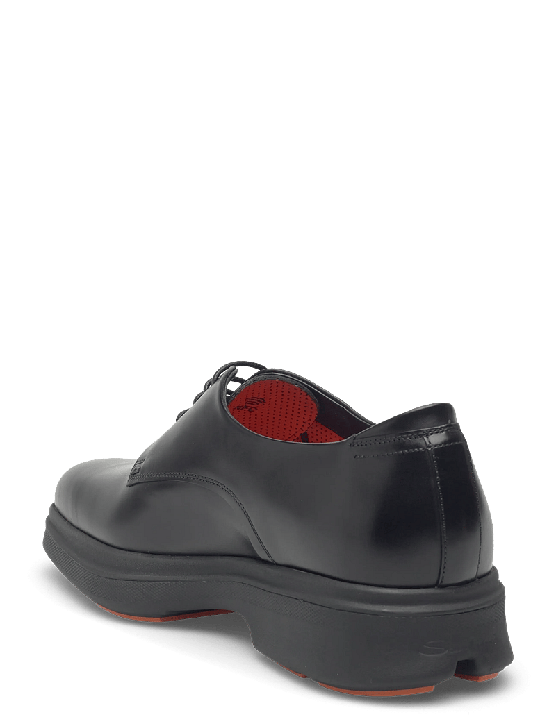 Santoni - EASY DERBY - derby-schuhe - black - 2
