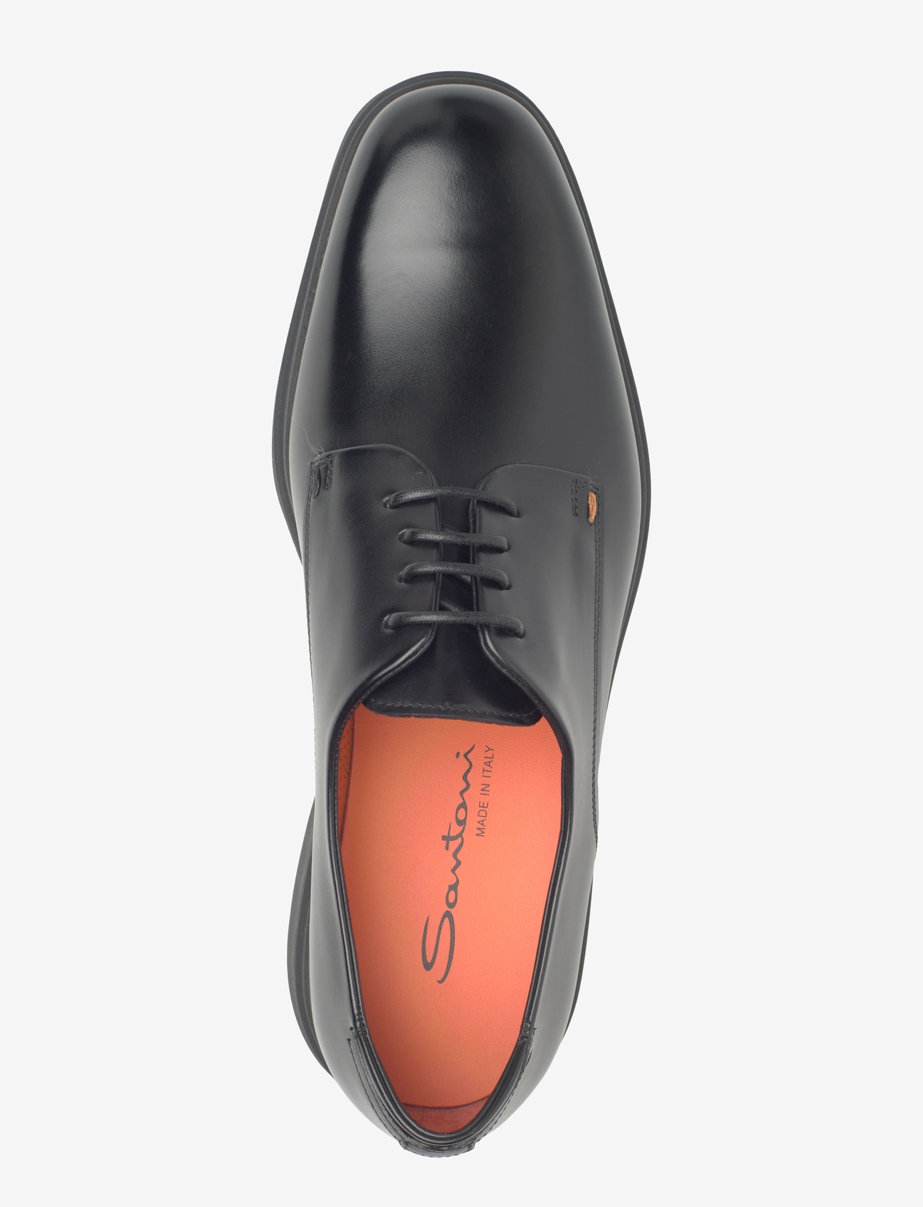 Santoni - EASY DERBY - derby shoes - black - 3