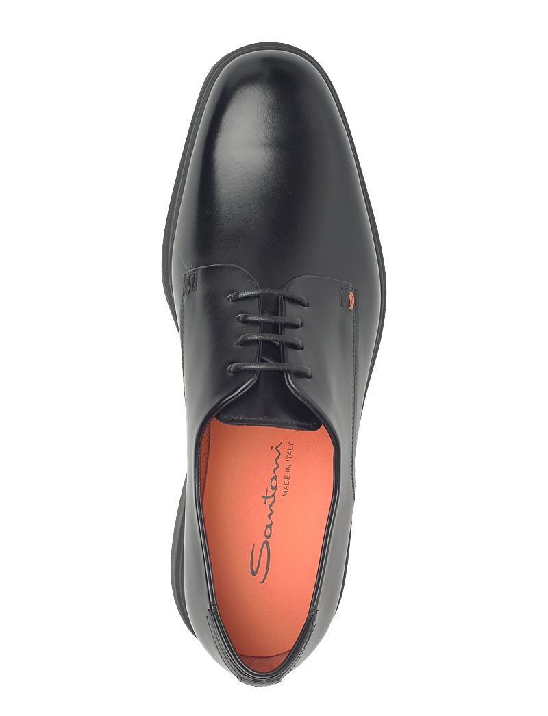 Santoni - EASY DERBY - derby-schuhe - black - 3