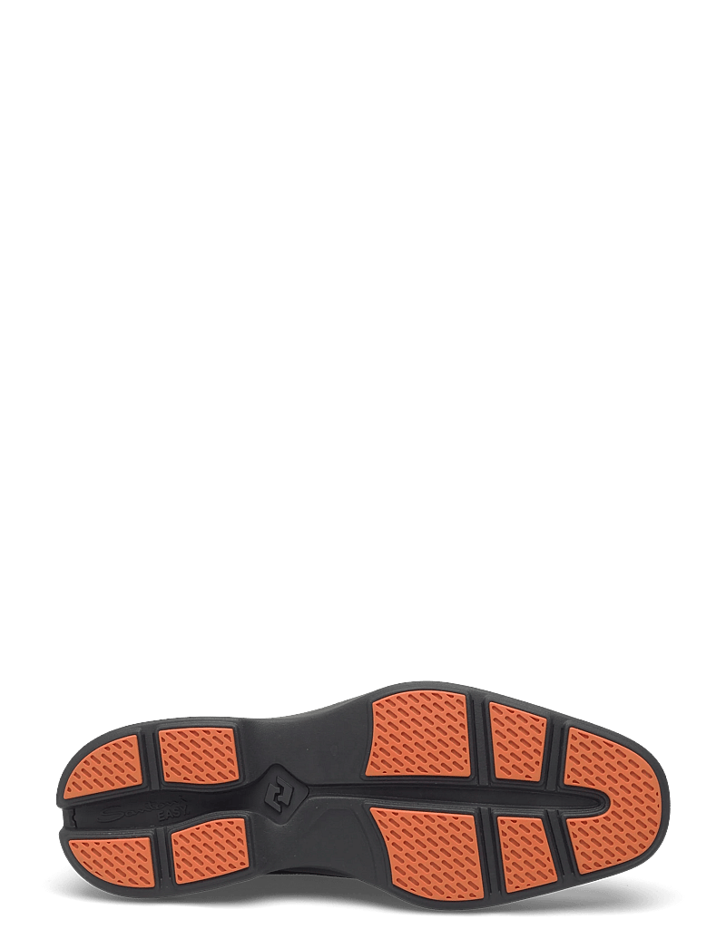 Santoni - EASY DERBY - derby-schuhe - black - 4