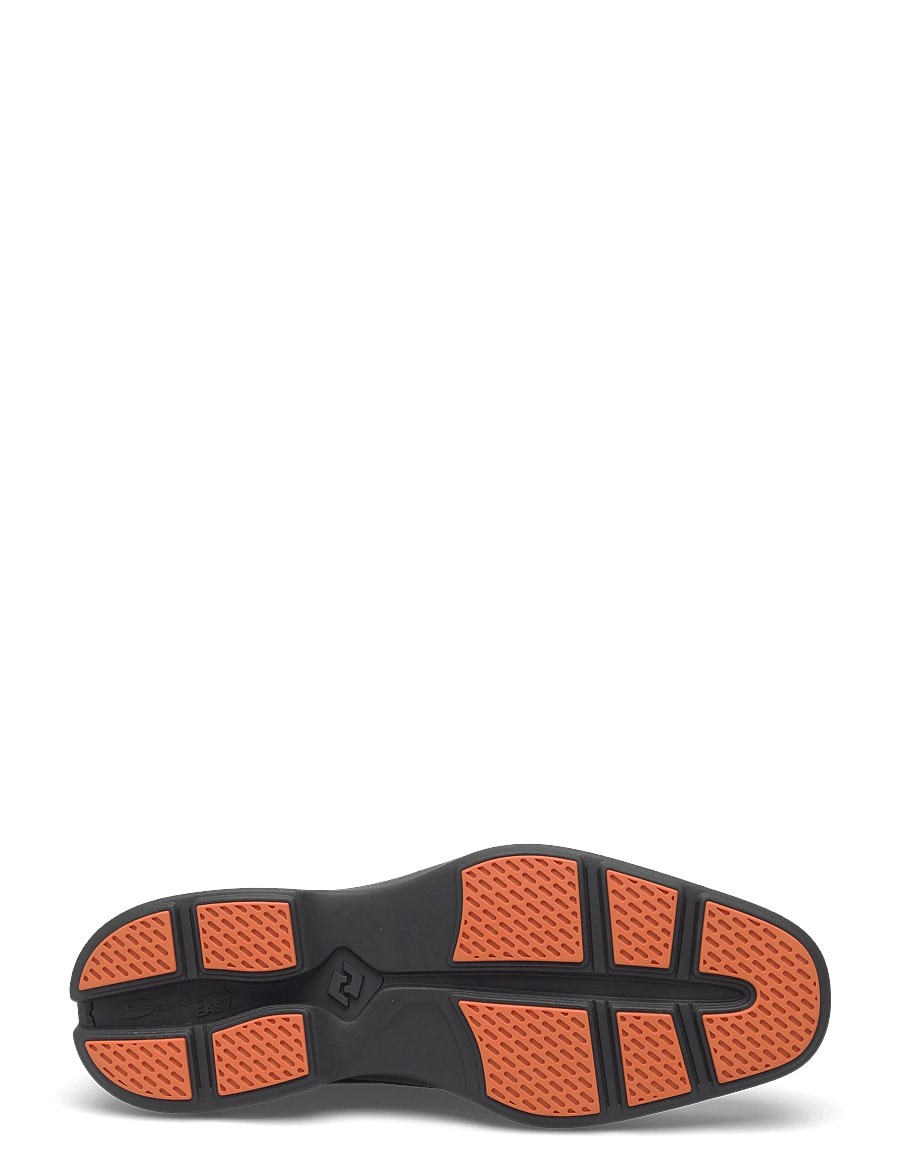 Santoni - EASY DERBY - derby-schuhe - black - 4