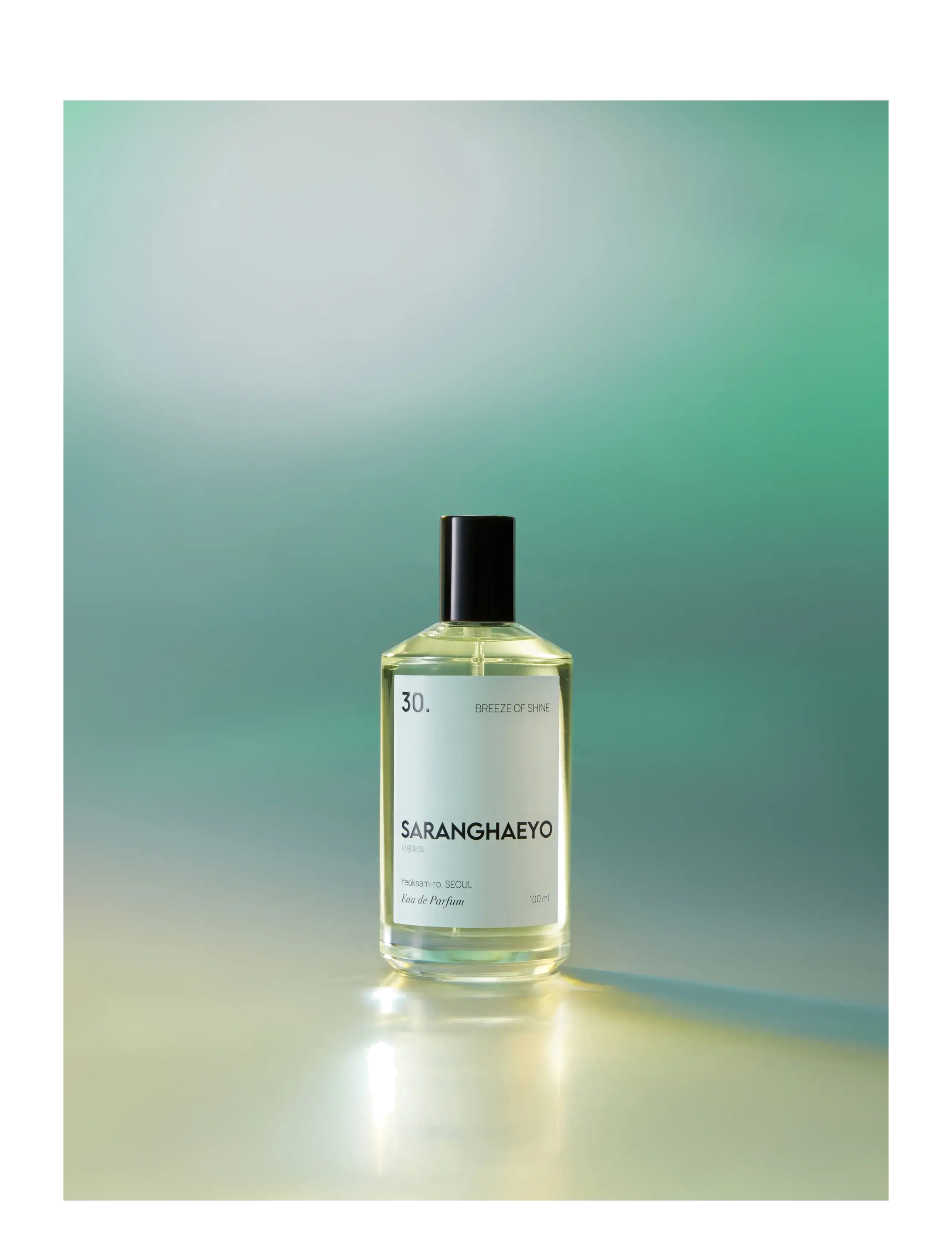 Saranghaeyo 30. BREEZE OF SHINE EAU DE PARFUM - Jõulukingid naistele - CLEAR / undefined