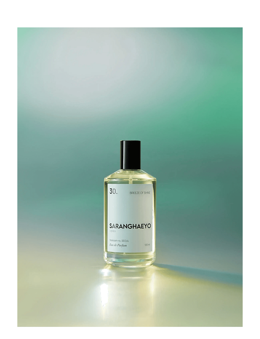 Saranghaeyo - 30. BREEZE OF SHINE EAU DE PARFUM - meestele - clear - 0