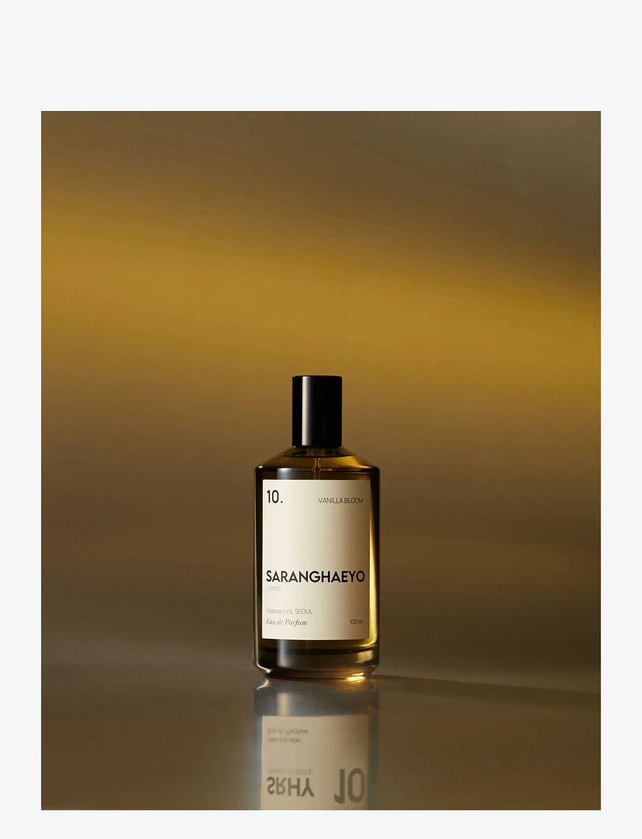 Saranghaeyo - 10. VANILLA BLOOM EAU DE PARFUM - till honom  - clear - 0