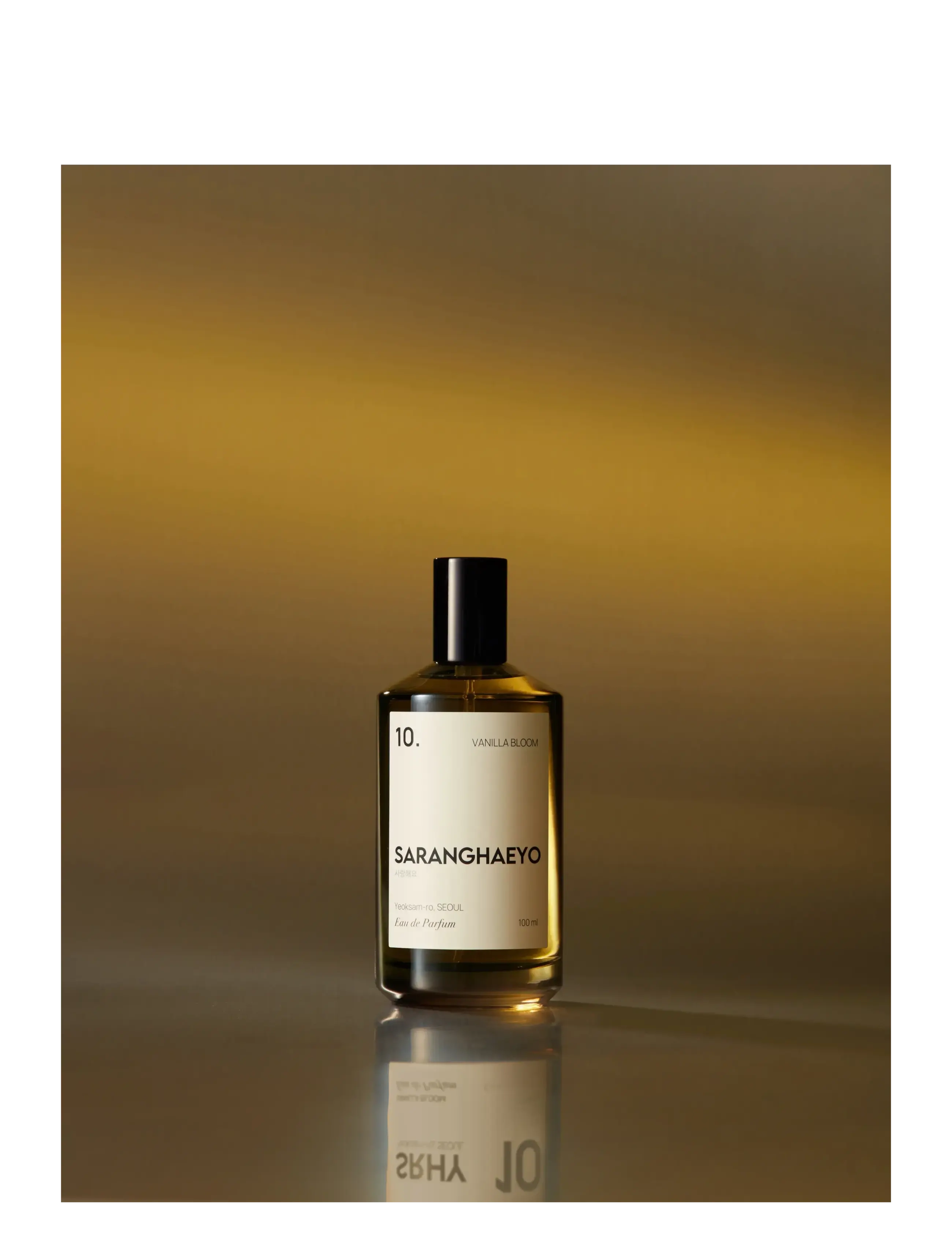 Saranghaeyo 10. VANILLA BLOOM EAU DE PARFUM - Parfumer - CLEAR / undefined