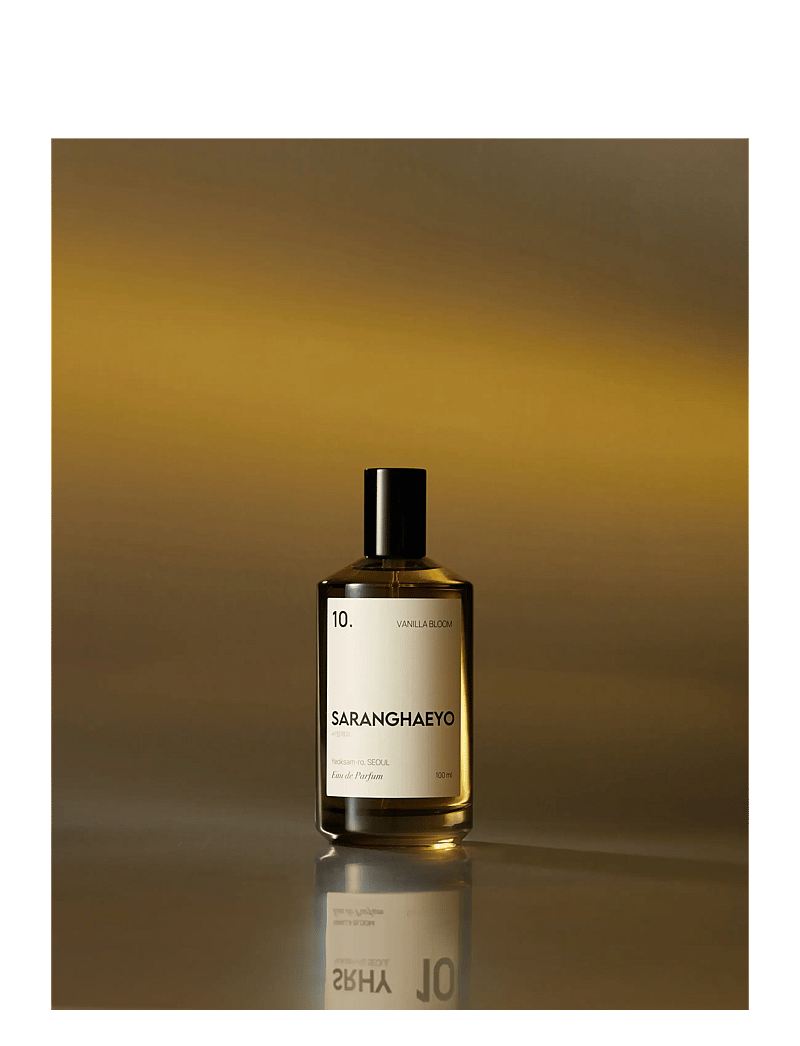 Saranghaeyo - 10. VANILLA BLOOM EAU DE PARFUM - meestele - clear - 0