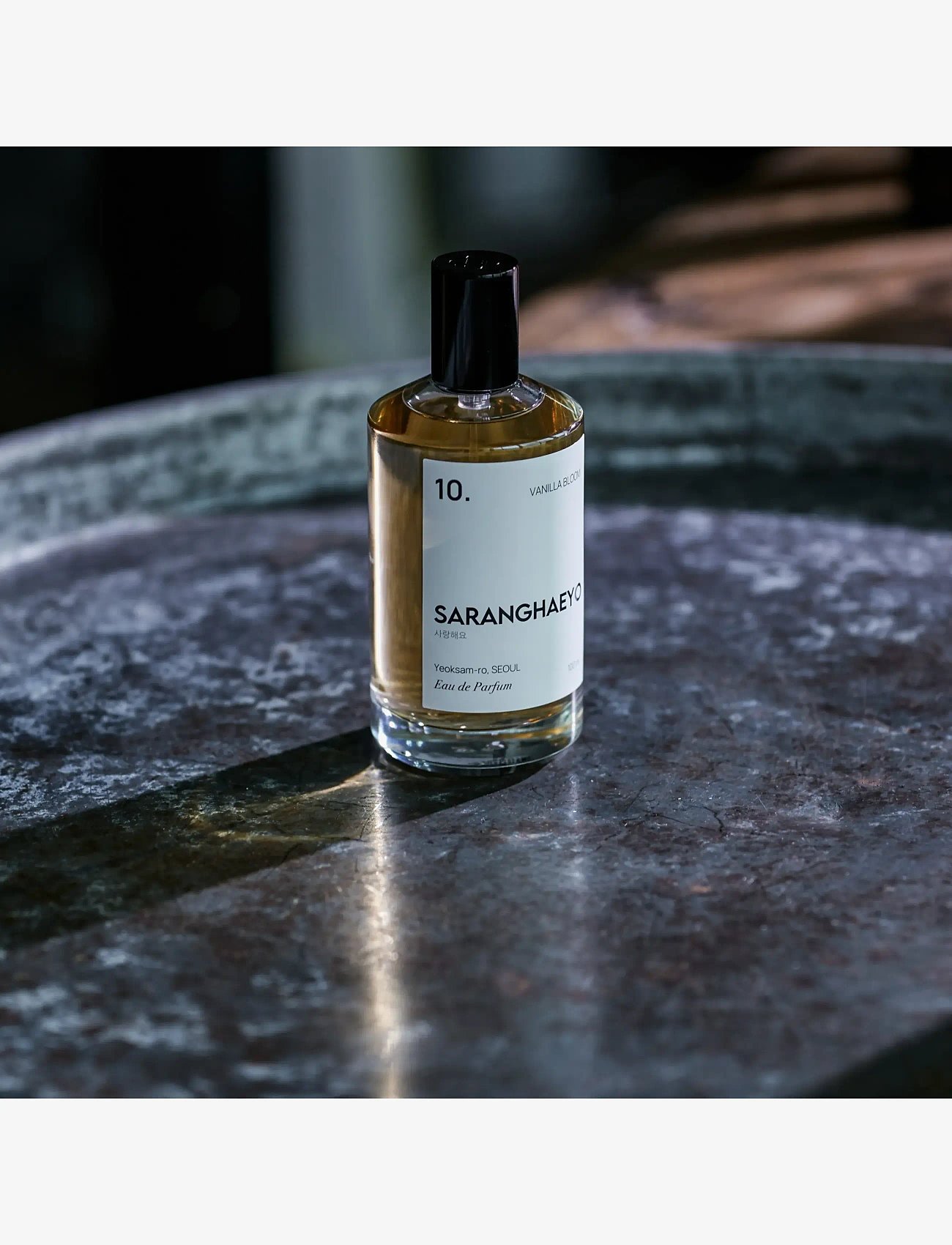 Saranghaeyo - 10. VANILLA BLOOM EAU DE PARFUM - till honom  - clear - 1