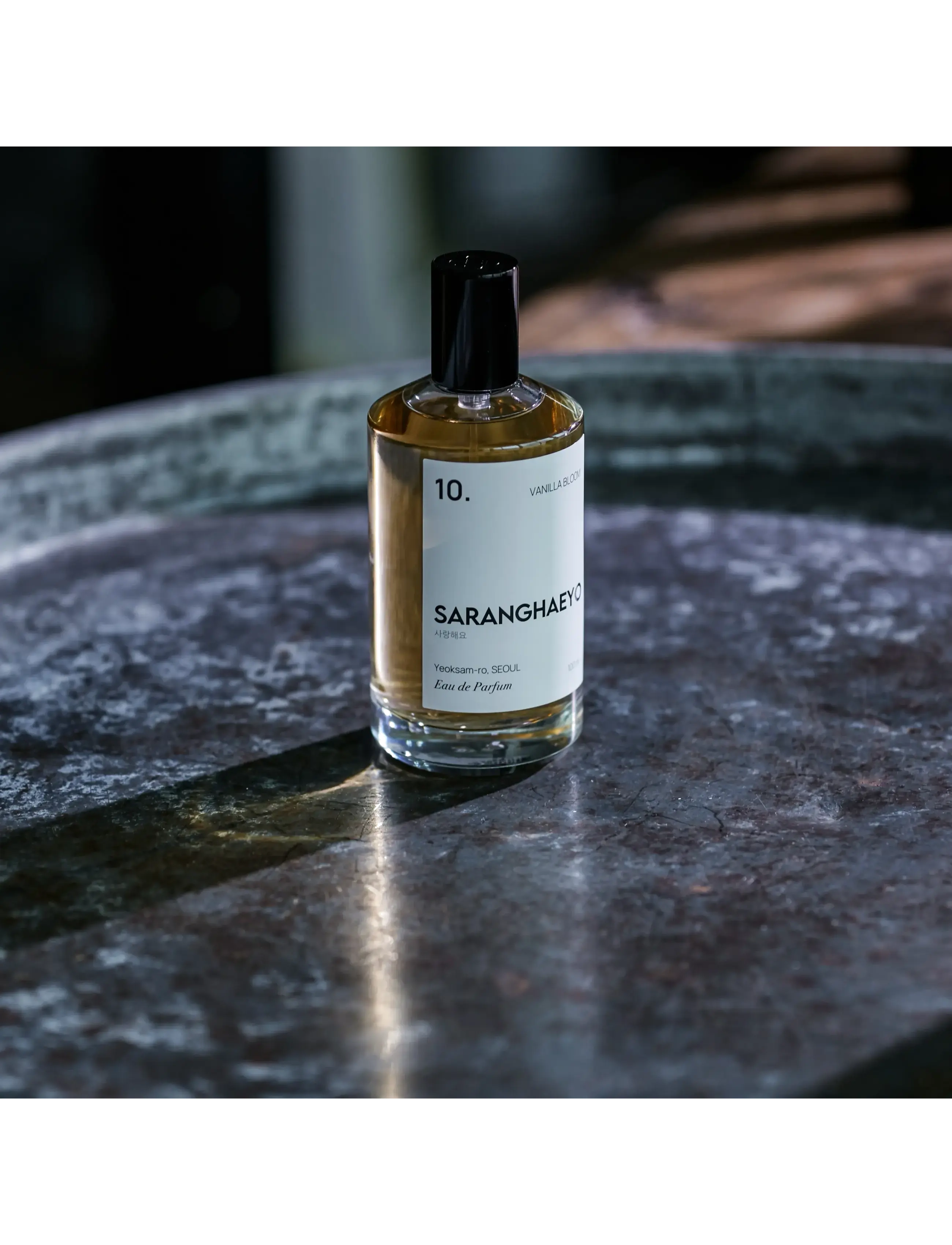 Saranghaeyo - 10. VANILLA BLOOM EAU DE PARFUM - til ham  - clear - 1
