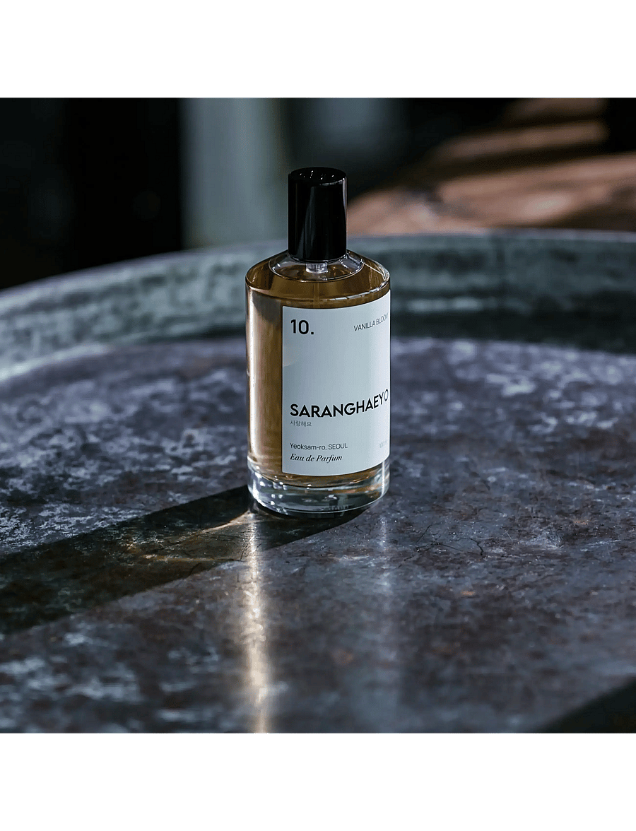 Saranghaeyo - 10. VANILLA BLOOM EAU DE PARFUM - meestele - clear - 1