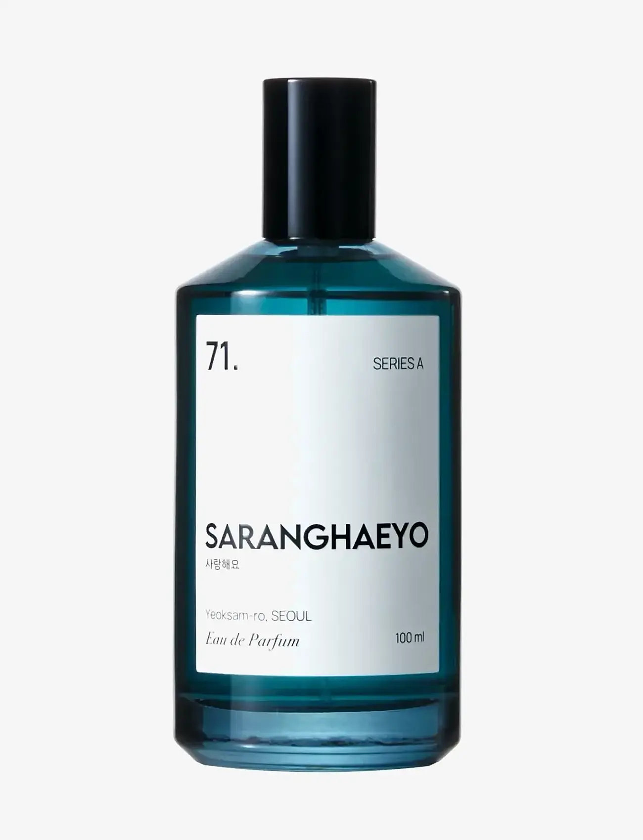 Saranghaeyo - 71. SERIES A EAU DE PARFUM - meestele  - clear - 0