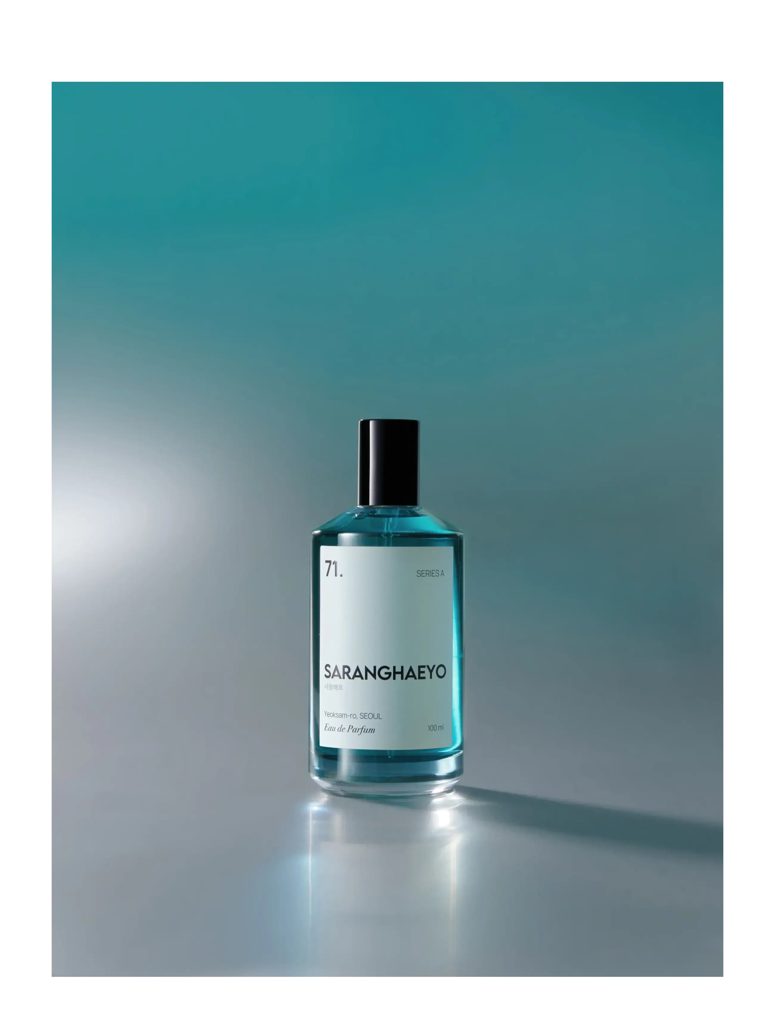 Saranghaeyo 71. SERIES A EAU DE PARFUM - Parfumer - CLEAR / undefined