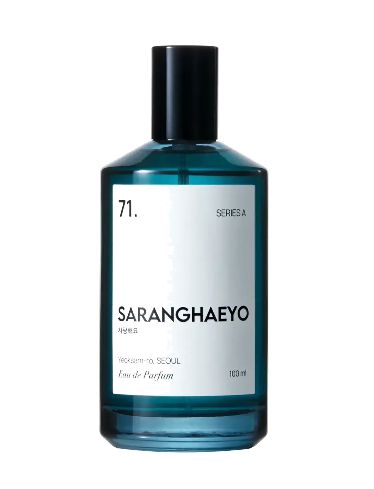 Saranghaeyo 71. SERIES A EAU DE PARFUM - Ilutooted meestele - CLEAR / undefined