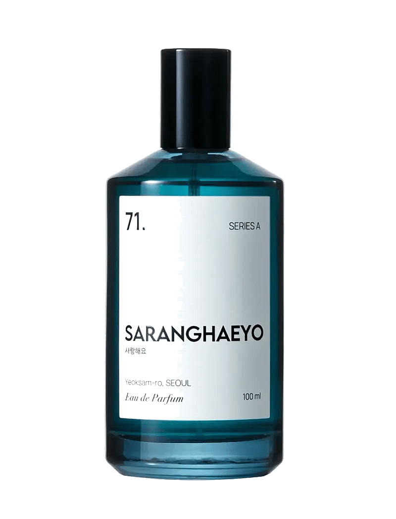 Saranghaeyo - 71. SERIES A EAU DE PARFUM - meestele - clear - 0