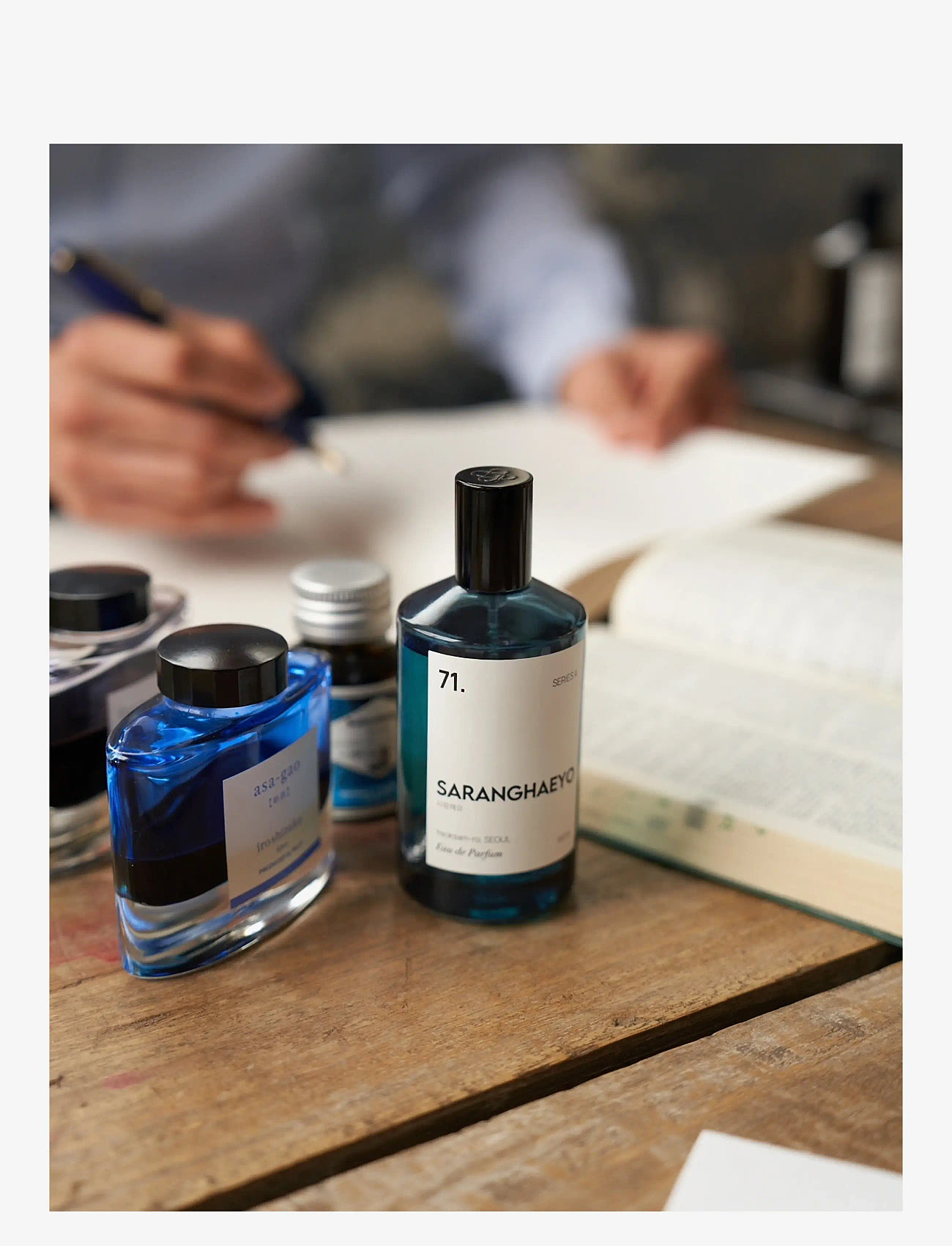 Saranghaeyo - 71. SERIES A EAU DE PARFUM - meestele  - clear - 1