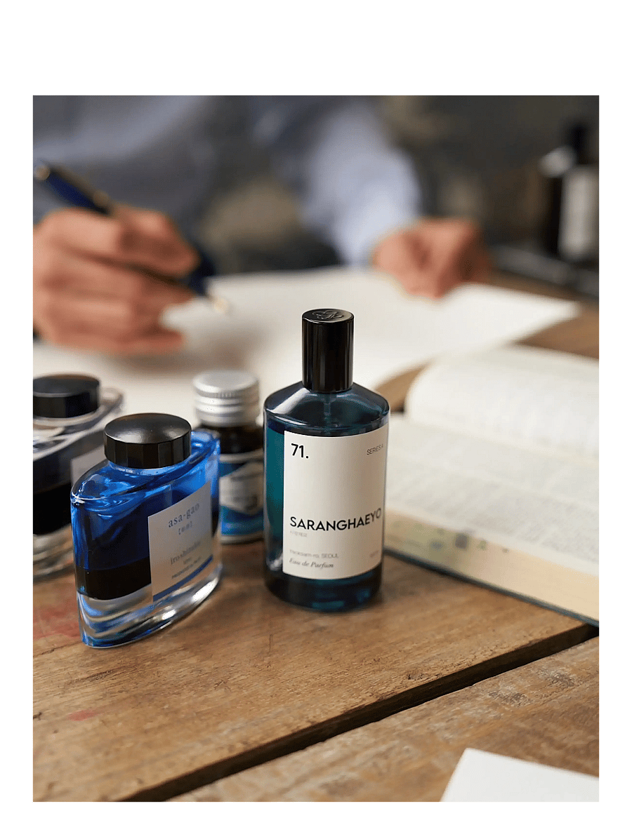 Saranghaeyo - 71. SERIES A EAU DE PARFUM - meestele - clear - 1