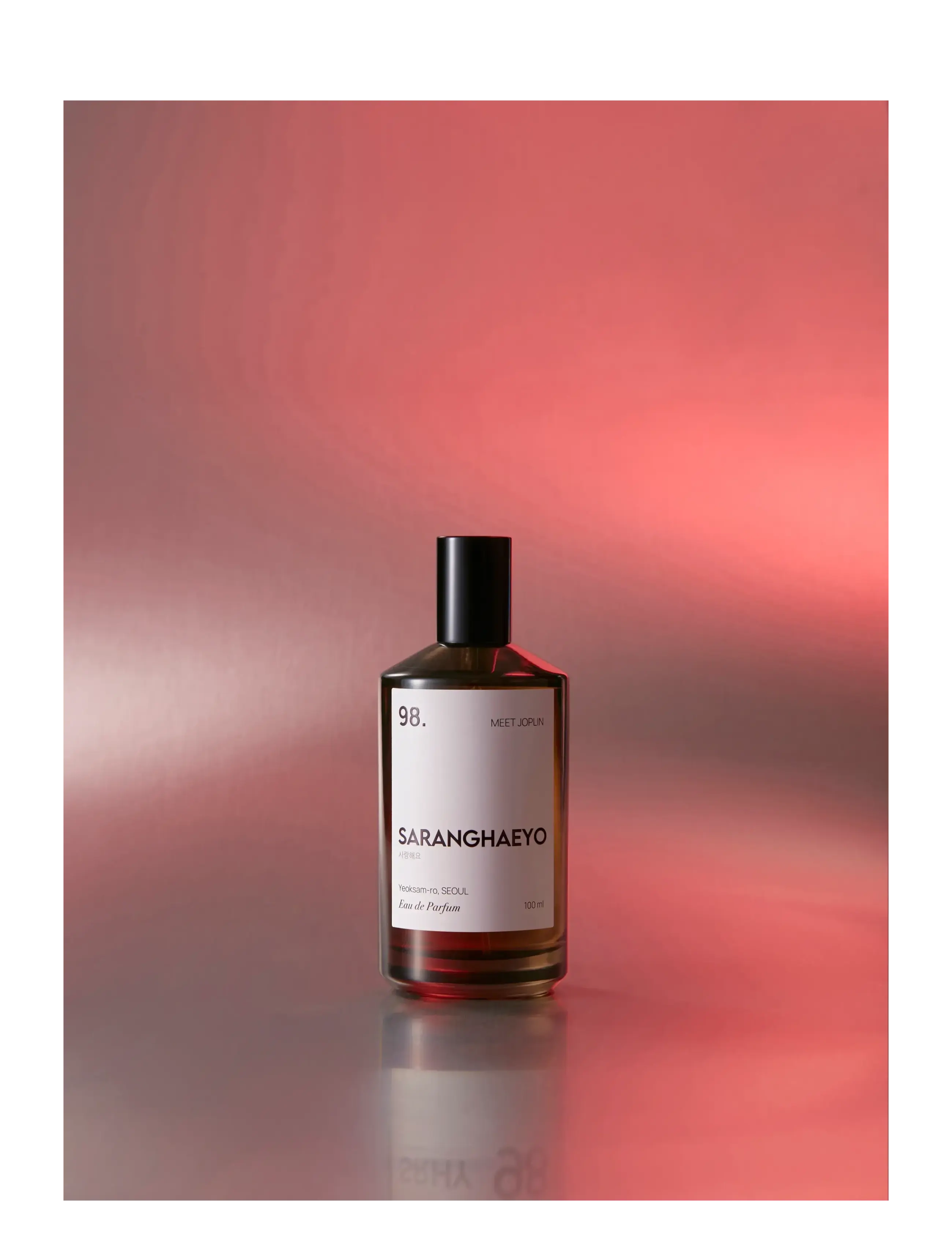 Saranghaeyo 98. Meet Joplin Eau De Parfum, Parfumee, Nude, Str: 100 ML